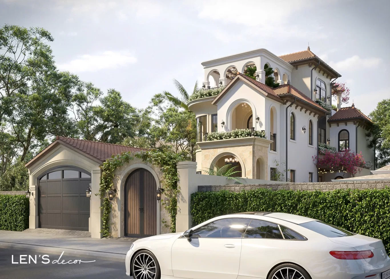 Đặc trưng của phong cách Địa Trung Hải