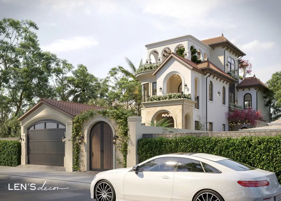 Đặc trưng của phong cách Địa Trung Hải