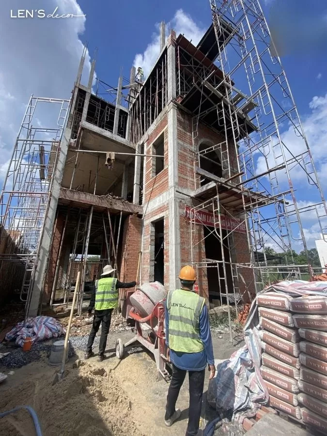 Lên phương án thiết kế - thi công