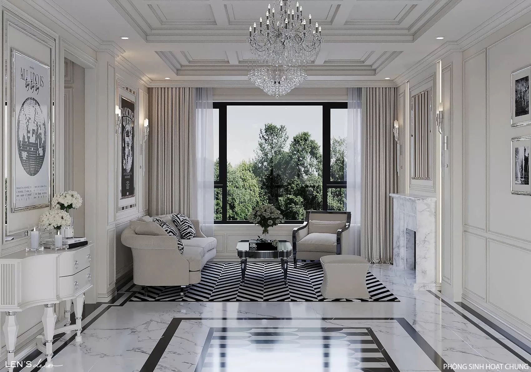 Phòng khách thứ hai