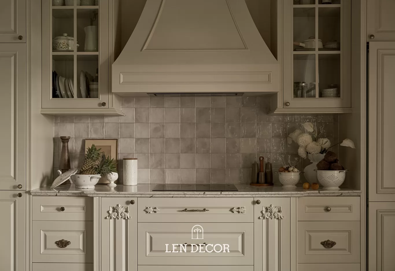 Gạch Mosaic: Khi những ô vuông nhỏ tạo nên cảm hứng lớn