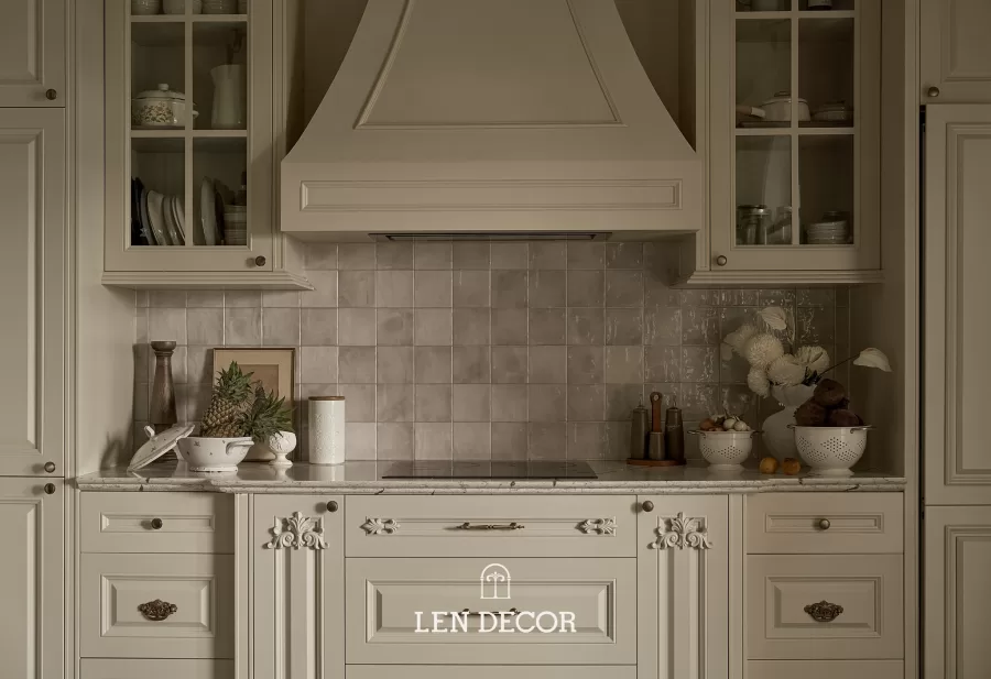 Gạch Mosaic: Khi những ô vuông nhỏ tạo nên cảm hứng lớn