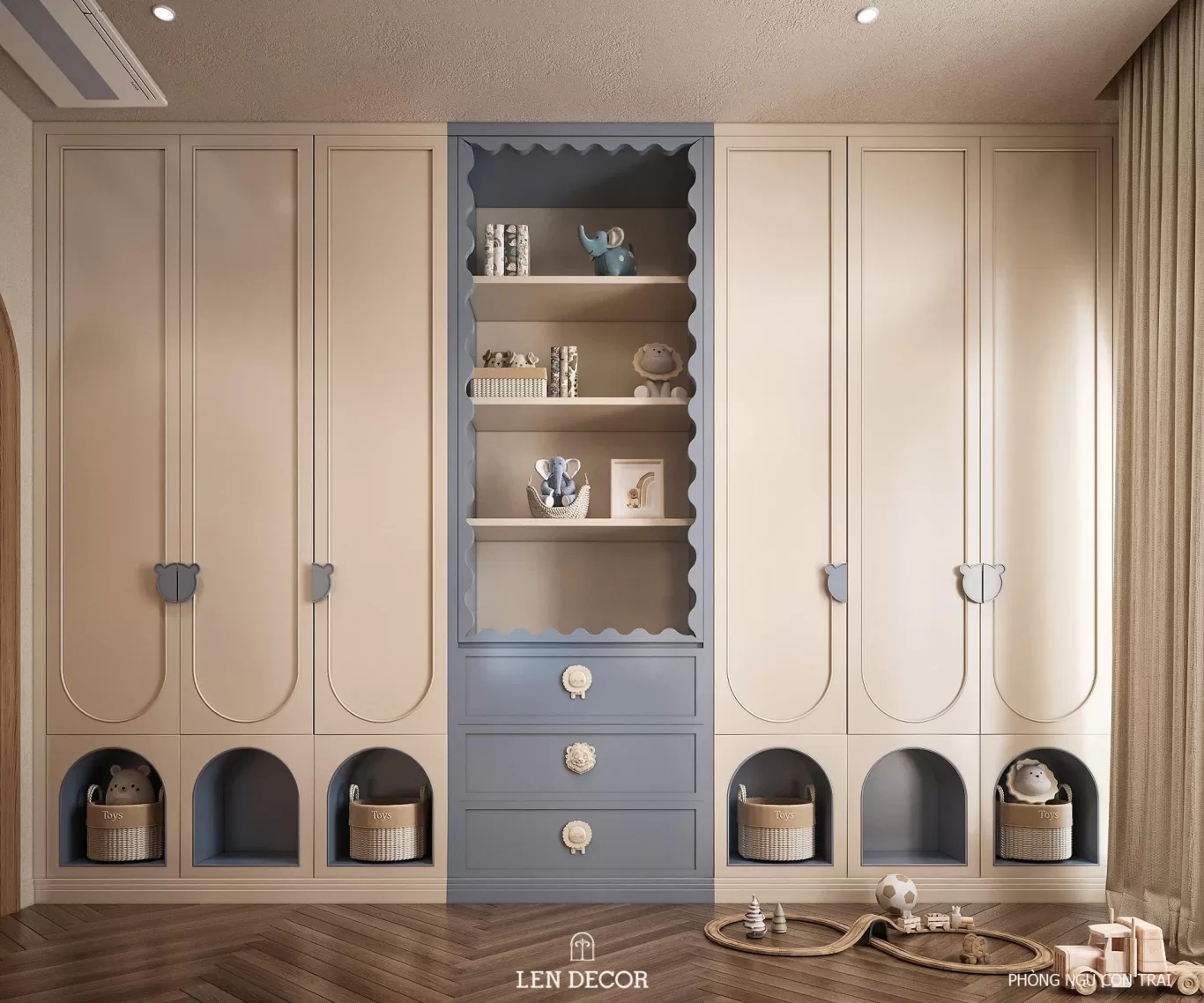 Thiết kế nhà 3 tầng hướng đến việc “trao quyền” cho trẻ