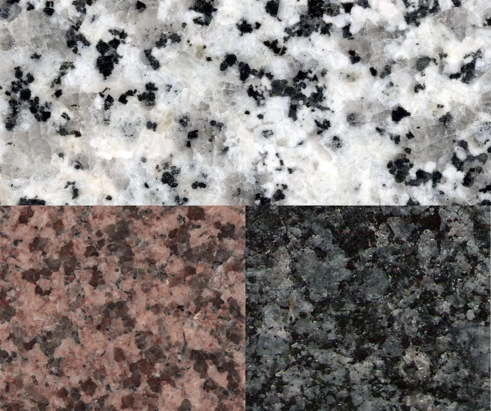 Đá hoa cương có bề mặt cứng, chịu bền cao