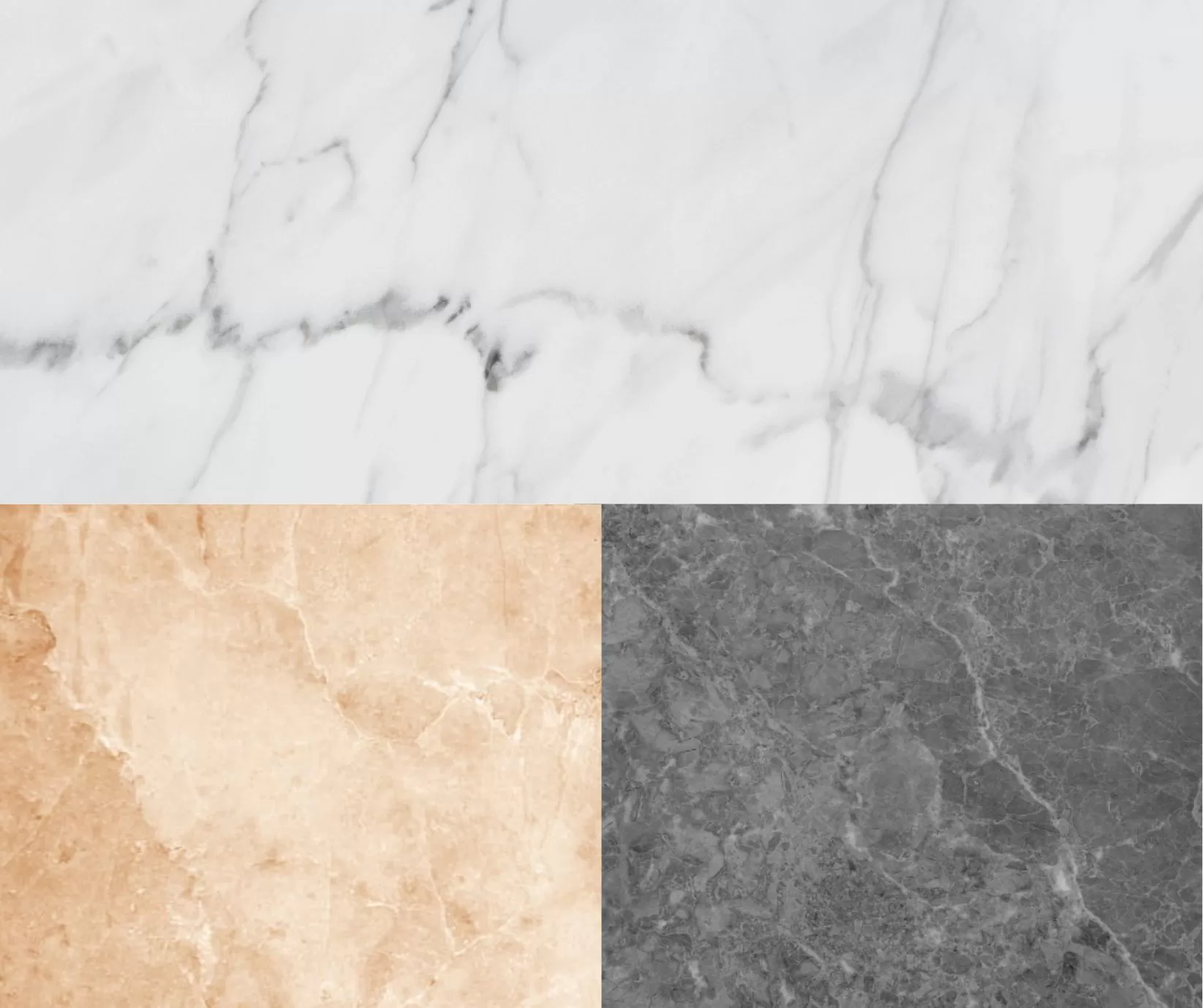 Đá cẩm thạch tự nhiên có những hoa văn độc nhất