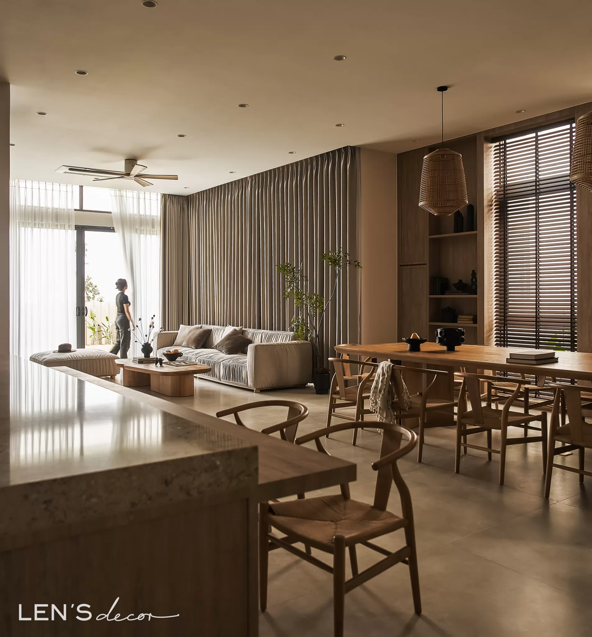 Tận hưởng trọn vẹn cảm xúc từ biệt thự nghỉ dưỡng tại gia