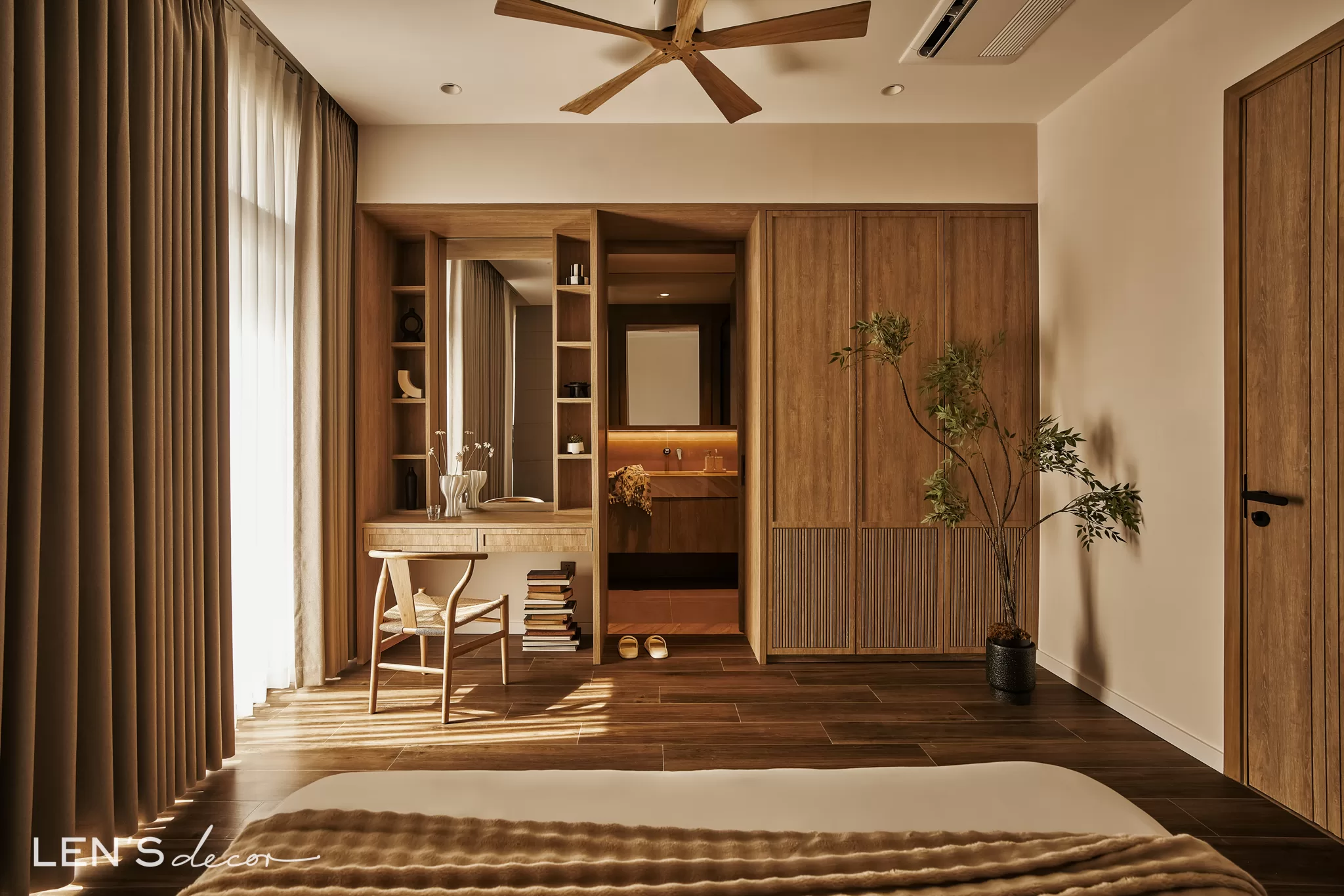 Không gian biệt thự nghỉ dưỡng vừa đảm bảo tính thẩm mỹ vừa dễ chịu