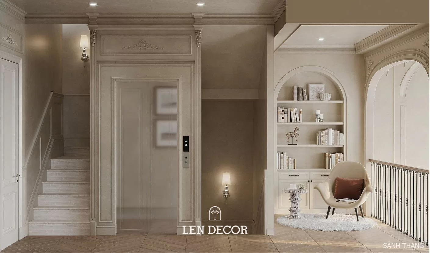 Hiệu quả: Không gian “mở rộng” thị giác, sáng đều và dễ chịu hơn.