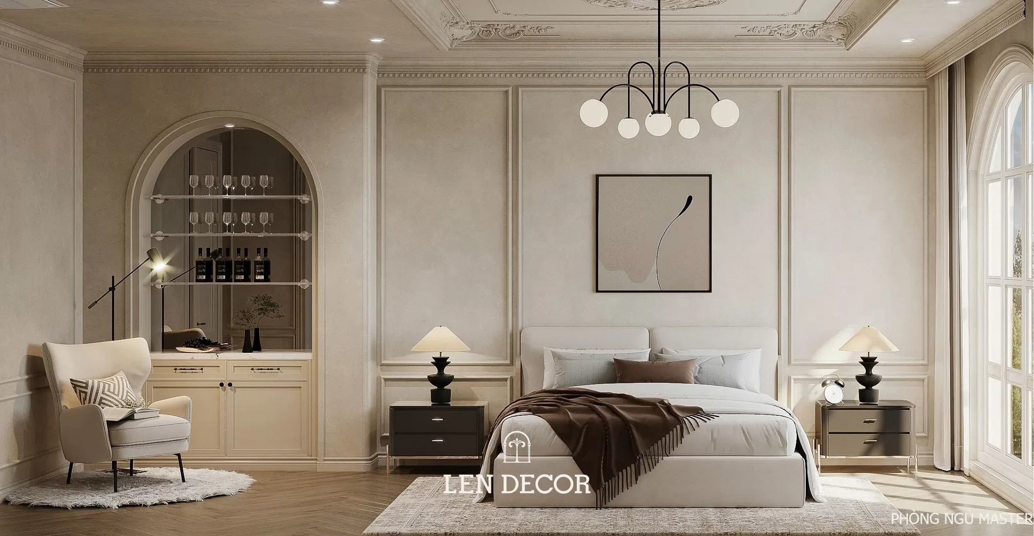 Ba loại ánh sáng cần có trong ngôi nhà