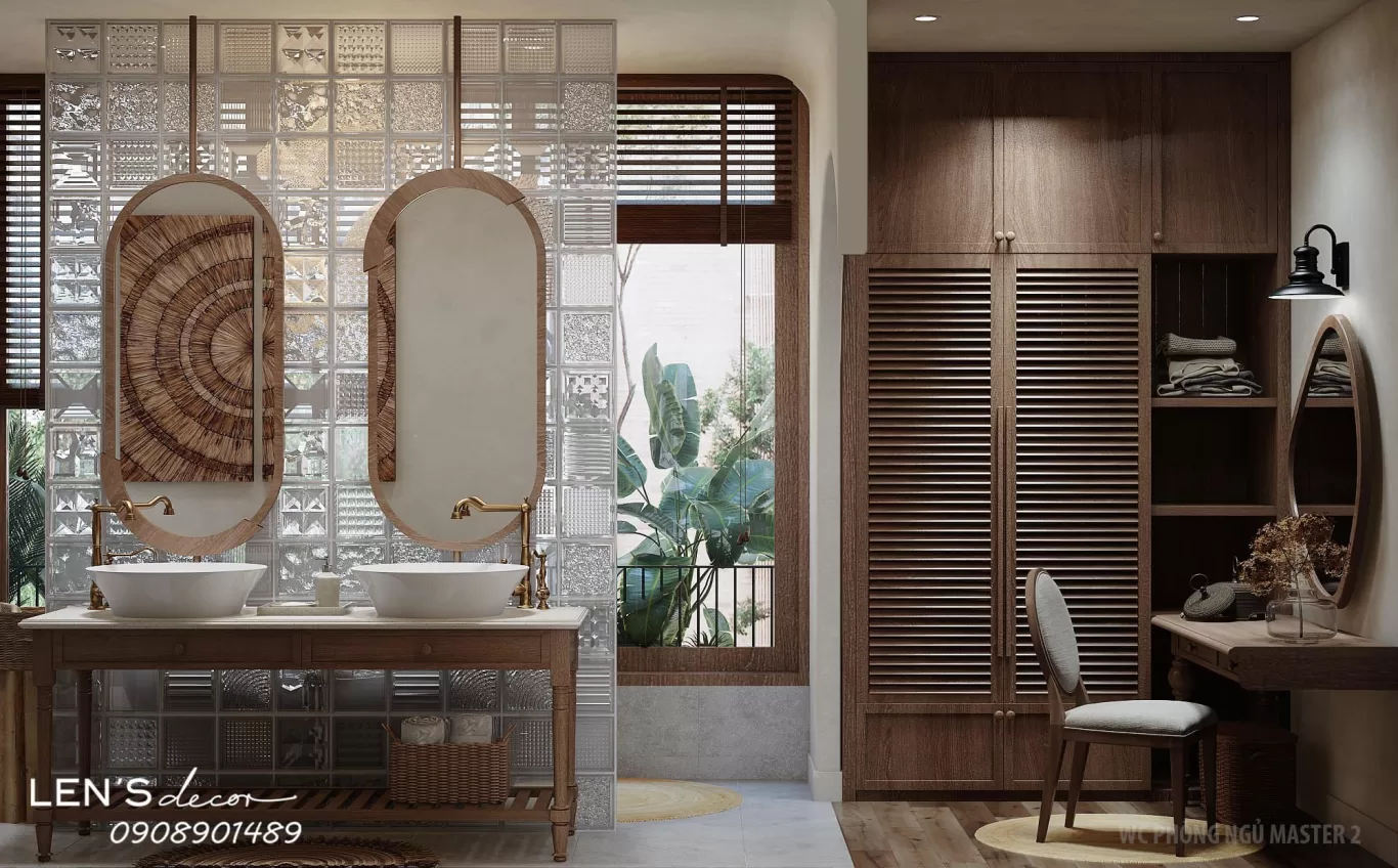 Vật liệu và kỹ thuật thi công là yếu tố then chốt để gạch kính phát huy tối đa công năng và thẩm mỹ