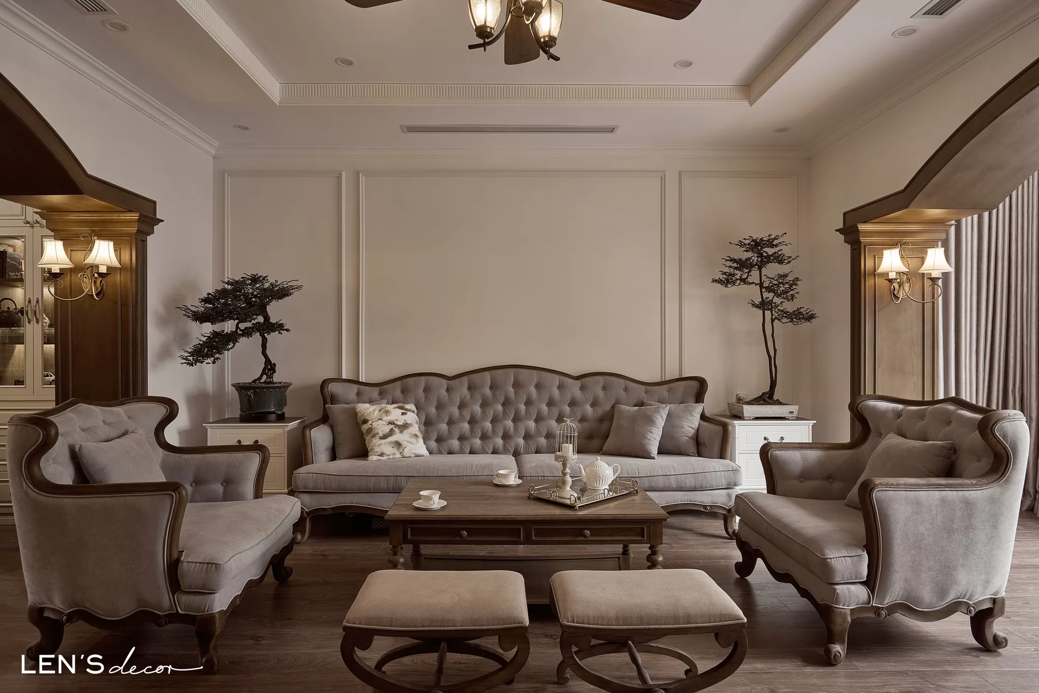 Khám phá bảng màu sắc xu hướng 2026 trong thiết kế nội thất