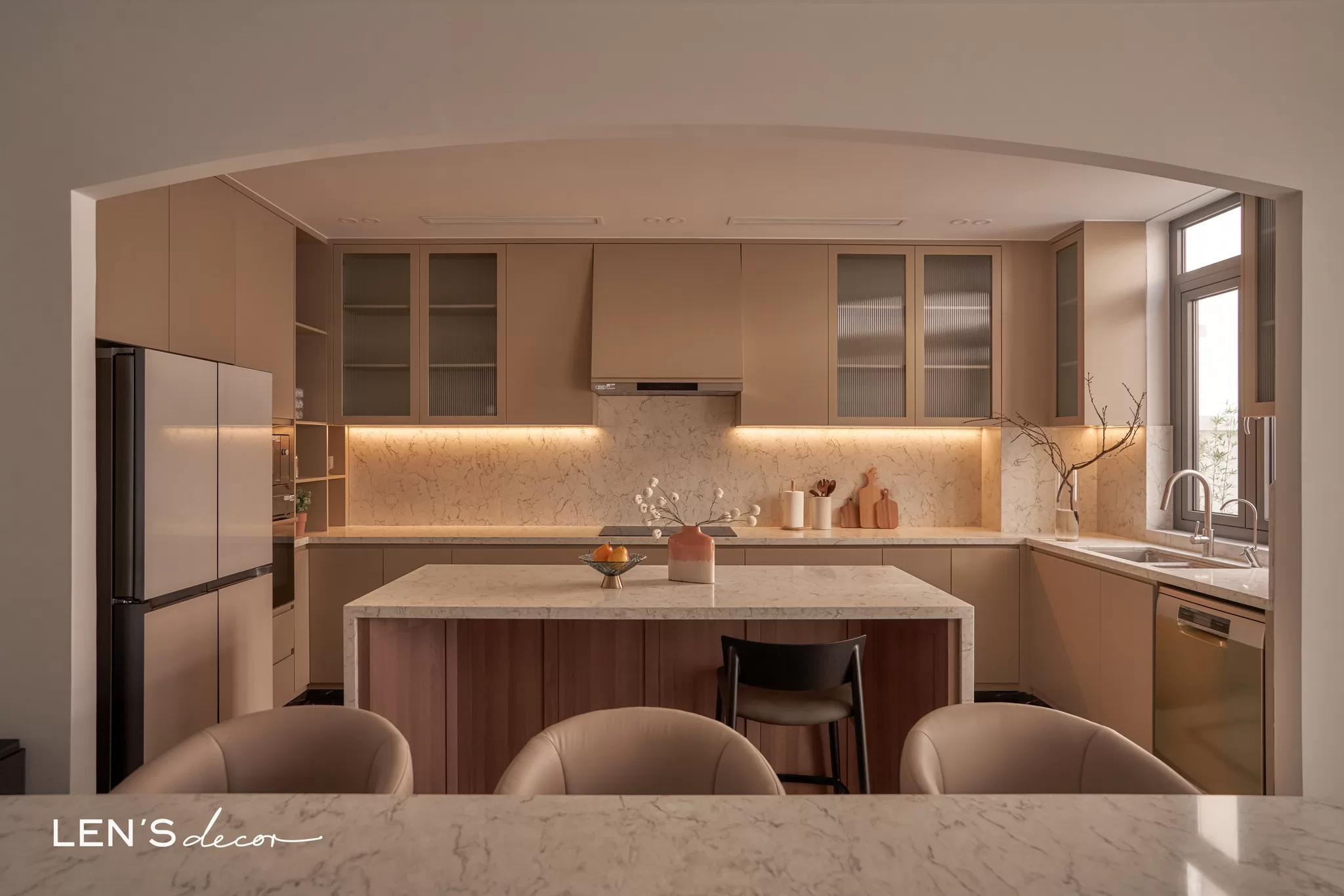 Nhóm màu sắc trong bảng màu đại diện cho vẻ đẹp tự nhiên, mộc mạc