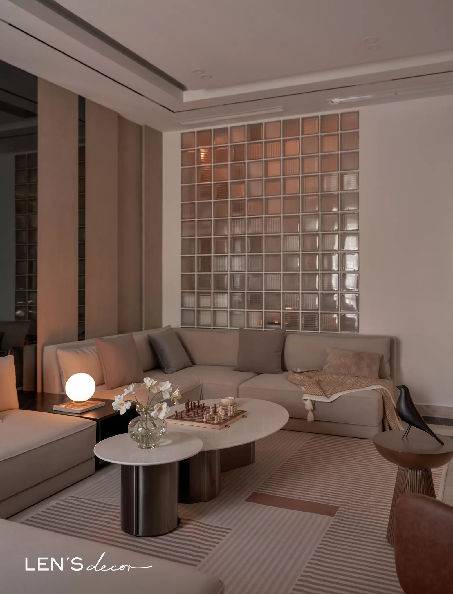 Gạch kính là giải pháp cho các không gian cần lấy sáng