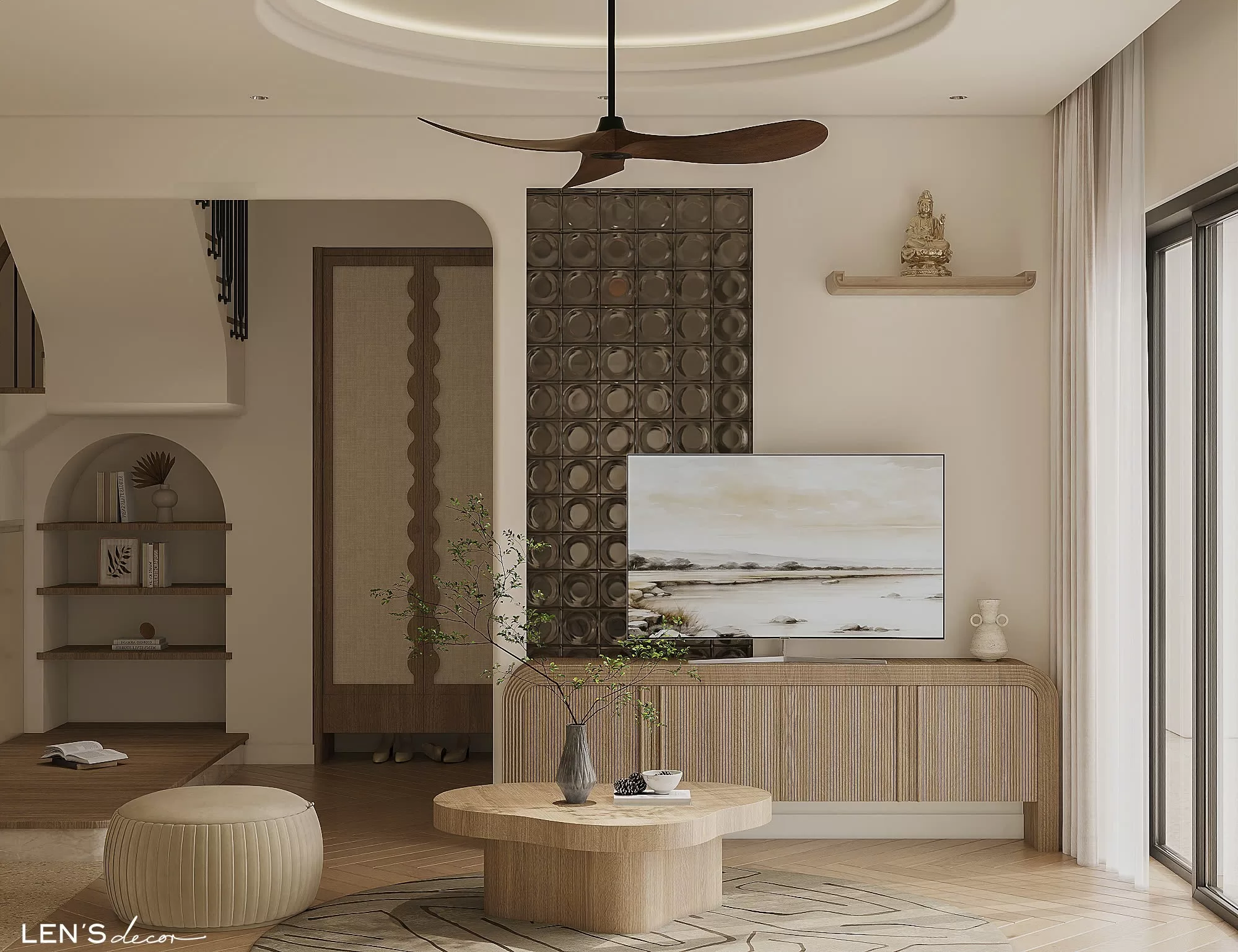 Tối ưu không gian với Len Decor