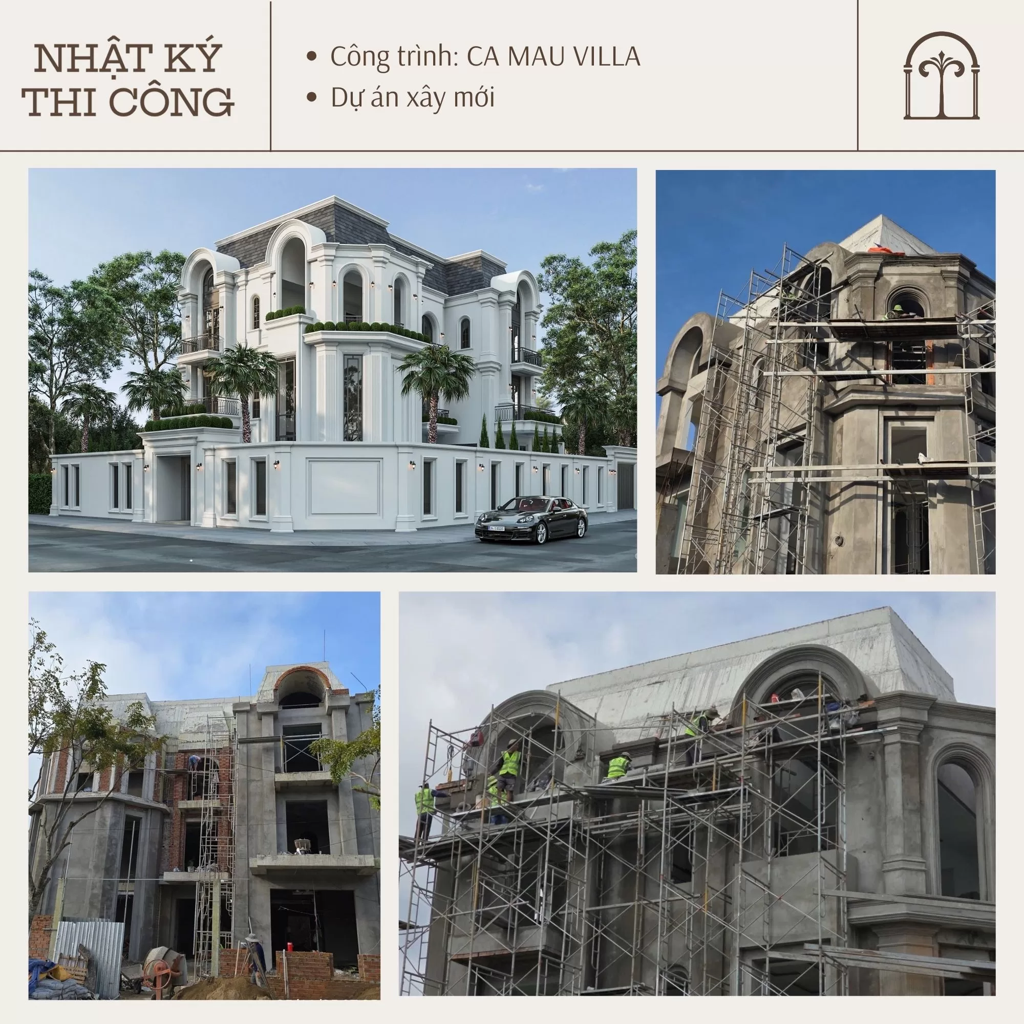 Giải pháp chìa khóa trao tay tại Len Decor