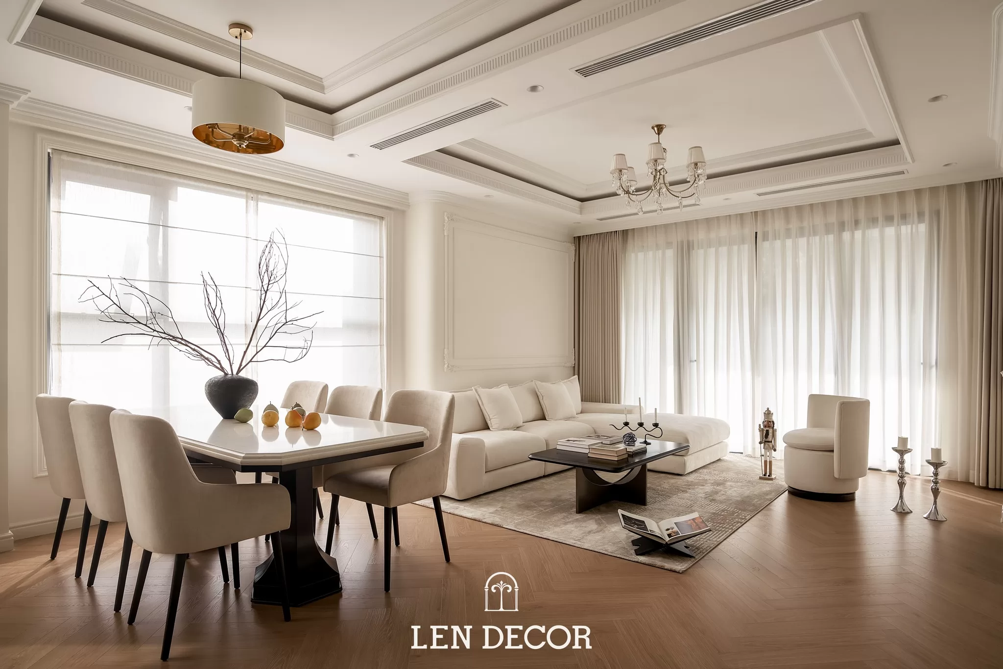 Kiểm tra từ tổng thể khi bàn giao căn hộ