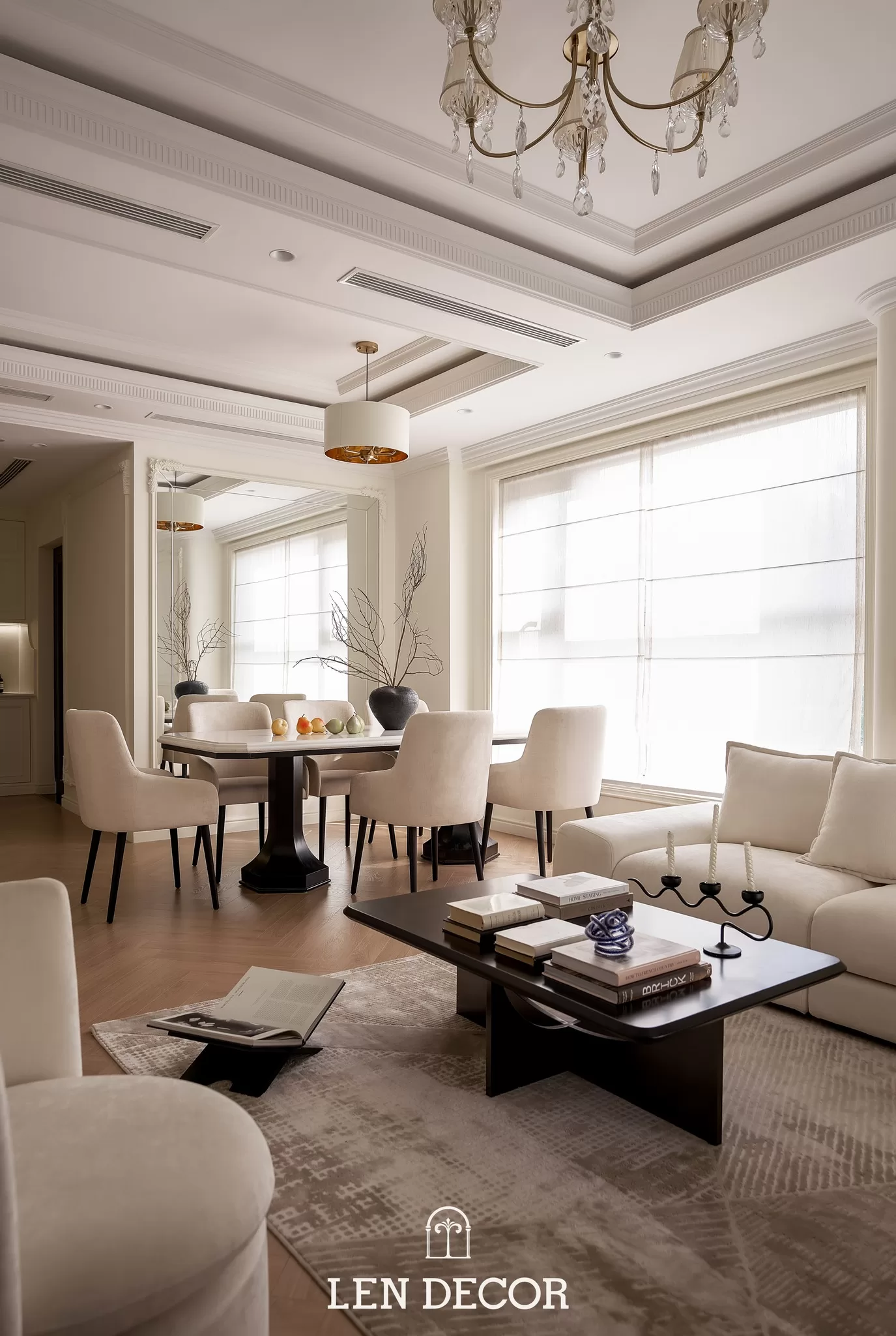 Khi bàn giao căn hộ cũng cần chú ý các bề mặt kính, cửa nguyên vẹn