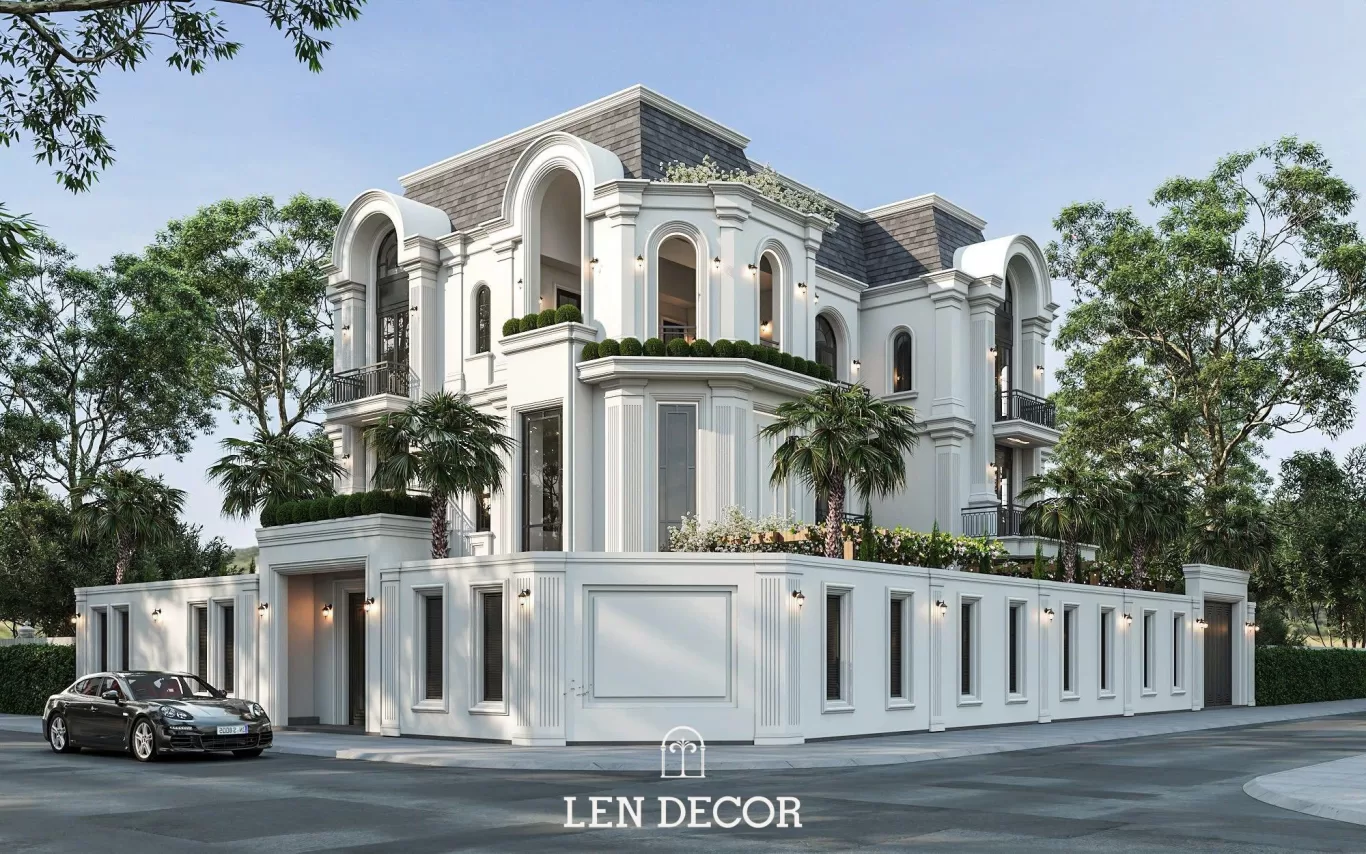 Cà Mau Villa: Khẳng định vị thế với kiến trúc tân cổ điển bề thế