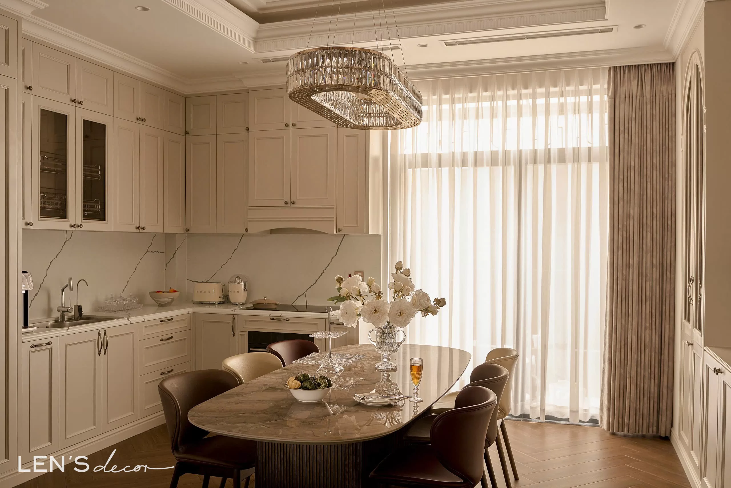 Một đơn vị thiết kế nội thất thấu hiểu sẽ đảm bảo mọi sinh hoạt đều thoải mải nhất