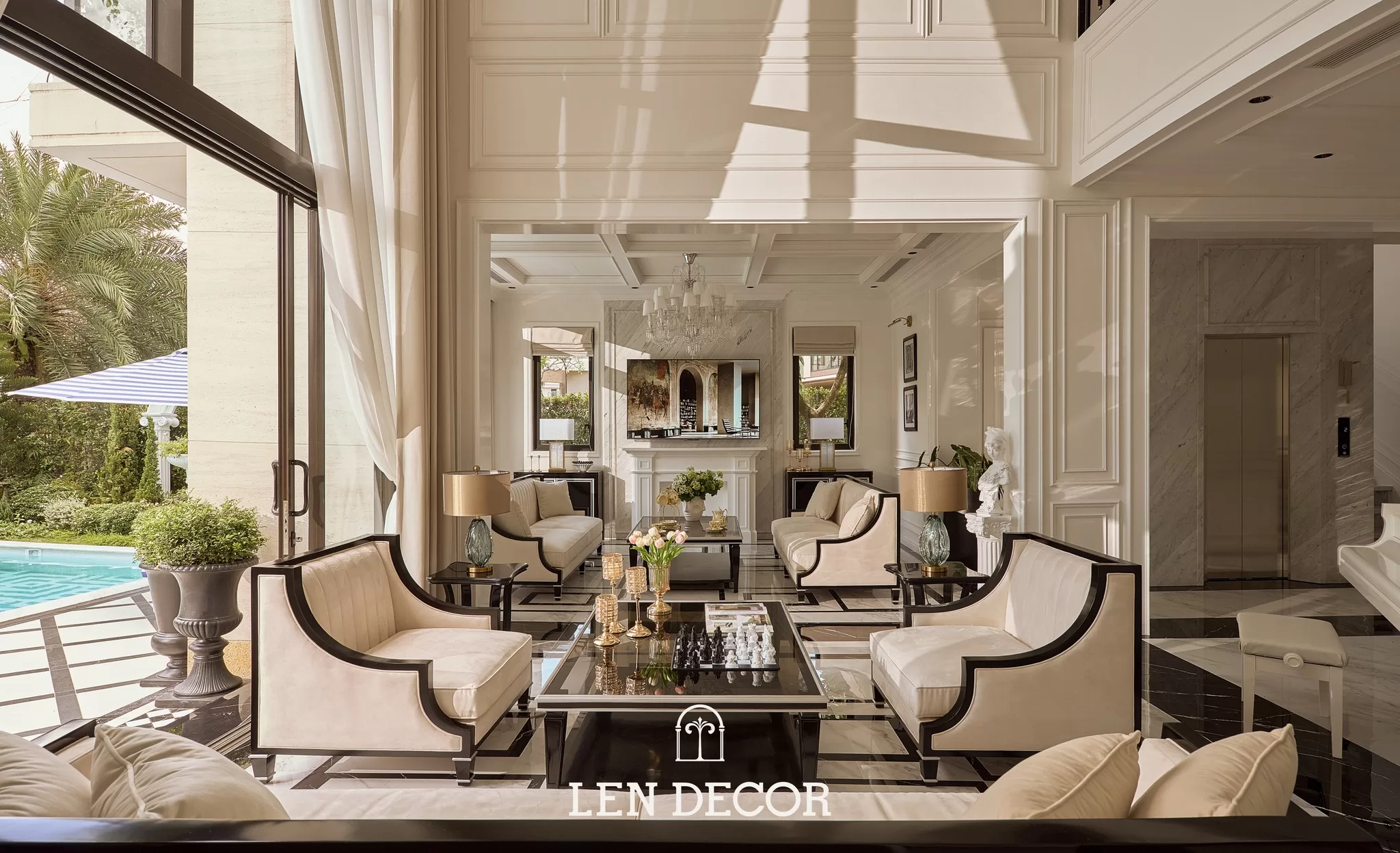 Đơn vị thiết kế nội thất phải đảm bảo tính thẩm mỹ lẫn công năng cho ngôi nhà