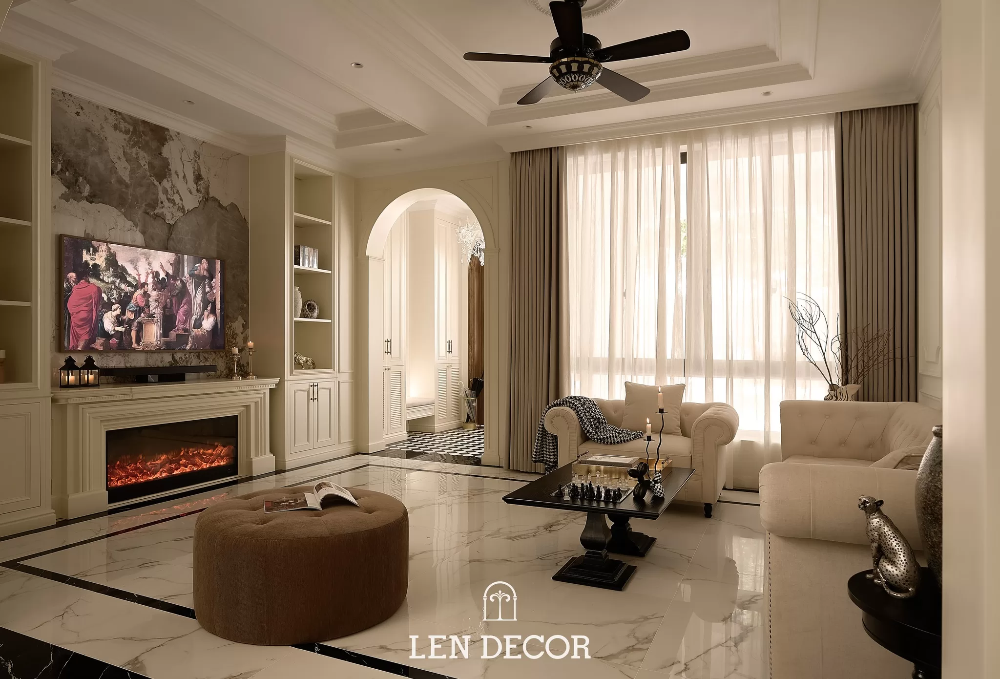 Một đơn vị thiết kế nội thất có tâm sẽ cho gia chủ thấy những “yêu cầu” không hợp lí