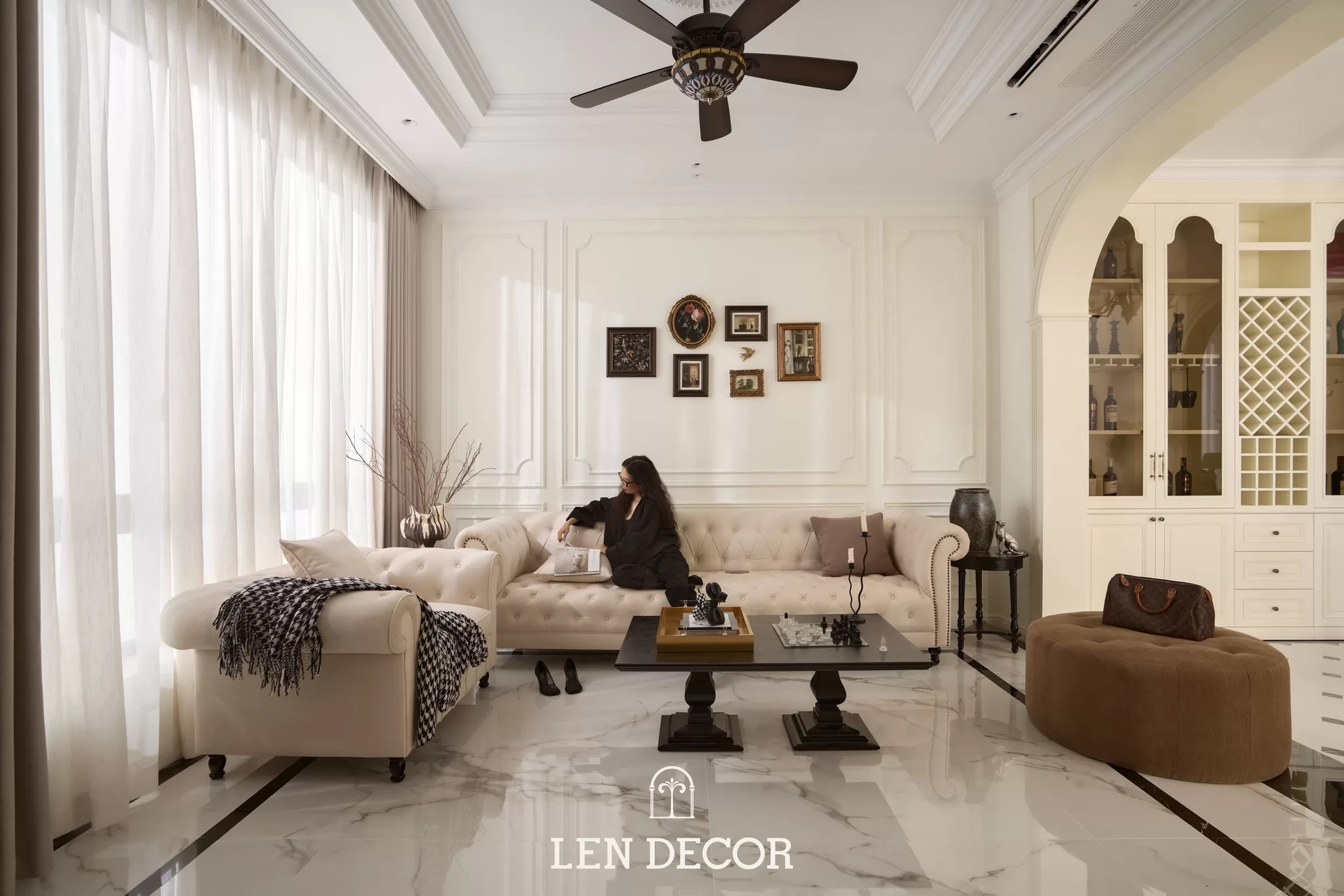 Đơn vị thiết kế nội thất có quy trình làm việc khoa học, đặt sự thấu hiểu lên trên