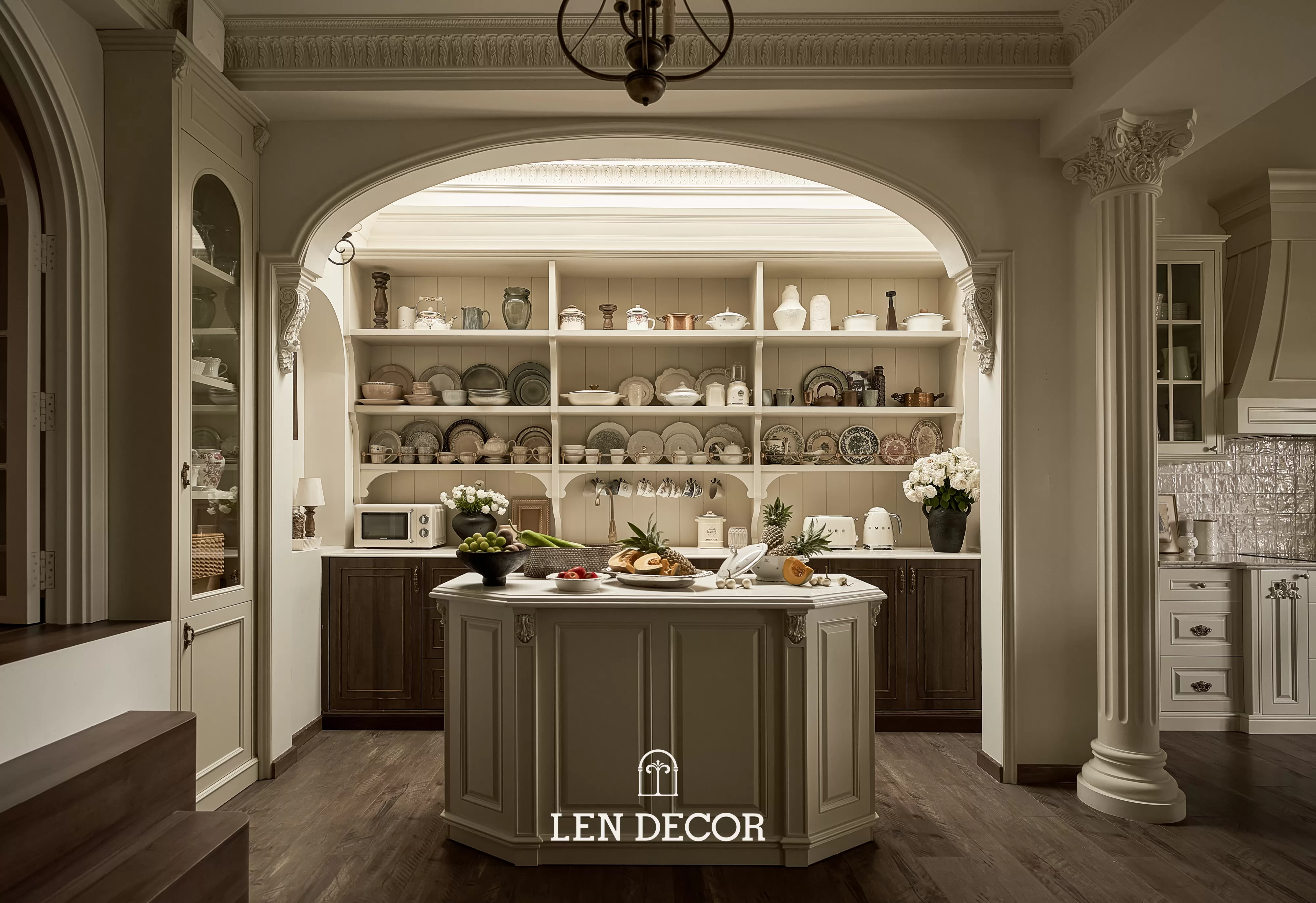 Len Decor - Mang đến trải nghiệm trọn vẹn từ thiết kế đến thi công