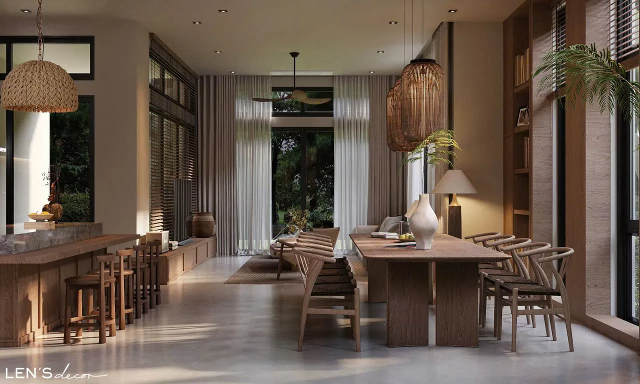 Japandi - sự mộc mạc khoác lên mình tinh thần Bắc Âu hiện đại