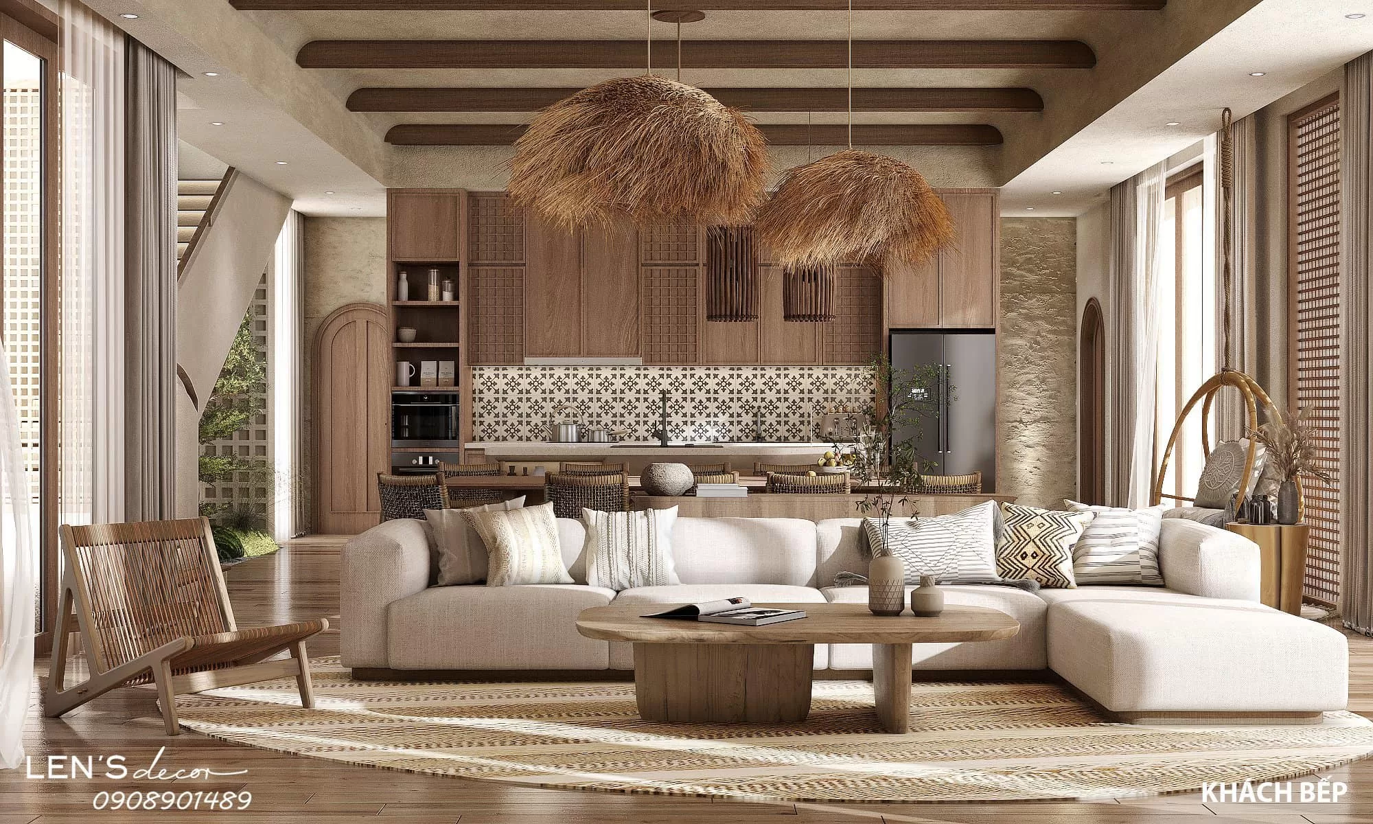 Thiết kế Wabi Sabi - nét thu hút từ những điều chưa hoàn hảo