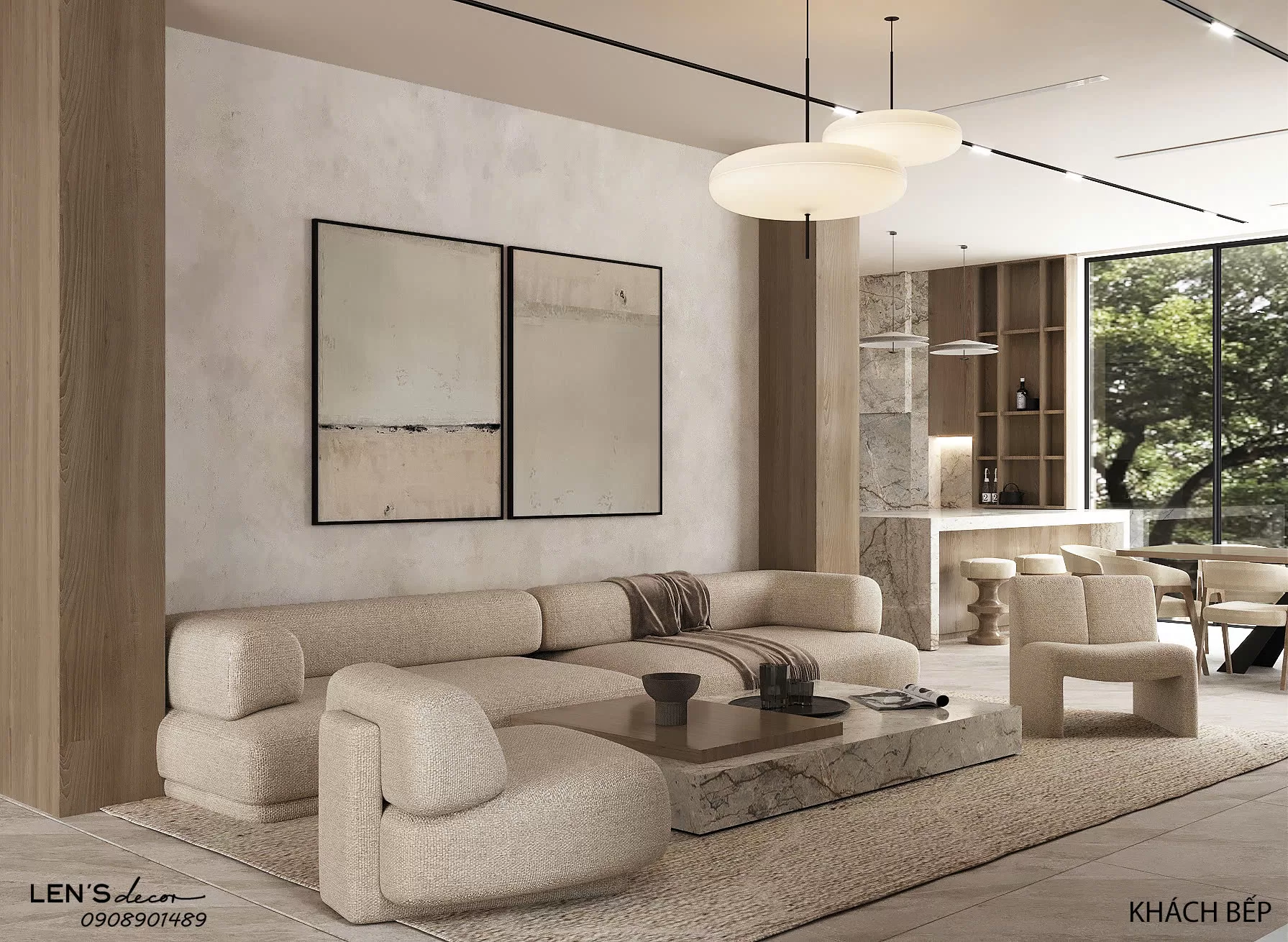 Wabi Sabi hay Japandi mới là sự lựa chọn phù hợp cho gia đình?