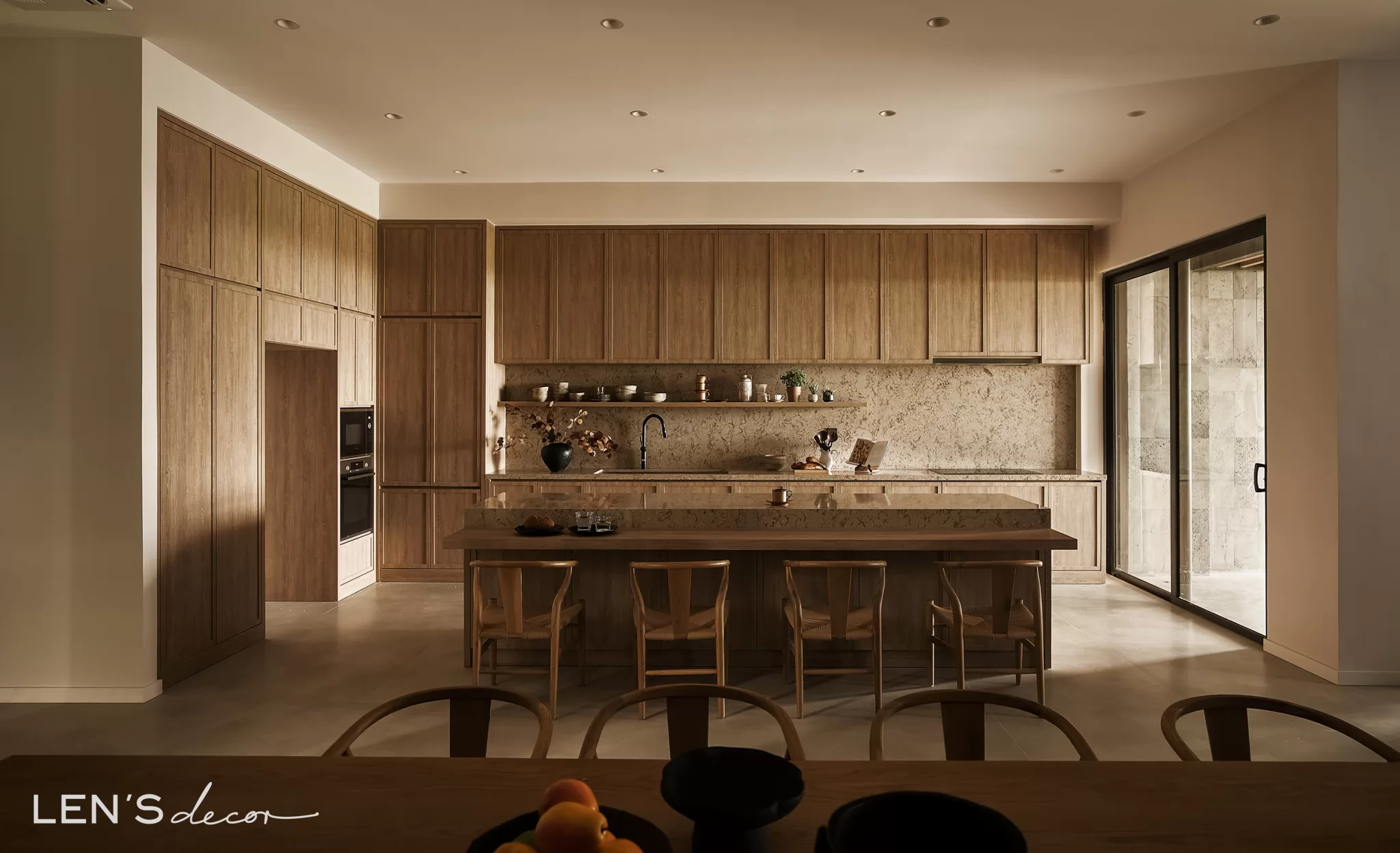 Phong cách nhà vườn nghỉ dưỡng mang sắc thái trầm mặc