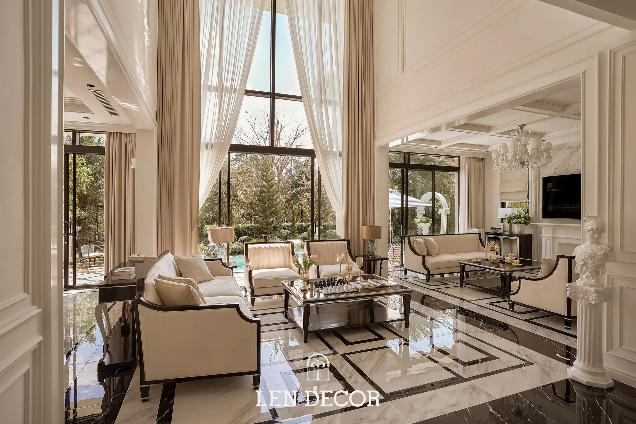 Nhà vườn nghỉ dưỡng cũng cần đảm bảo kết nối thiên nhiên