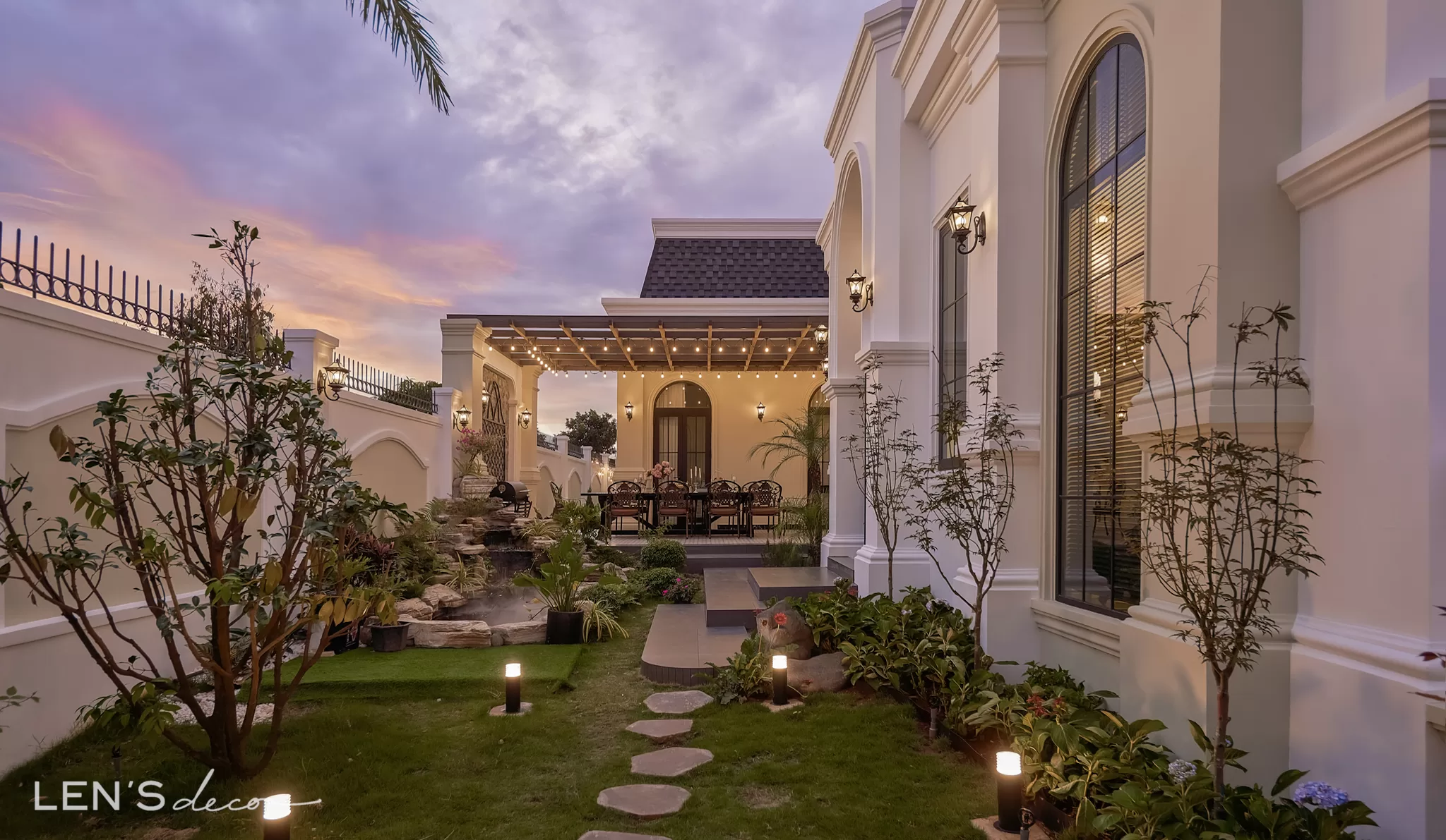 Sở hữu một ngôi nhà vườn nghỉ dưỡng đẹp cũng phản chiếu gu thẩm mỹ tinh tế