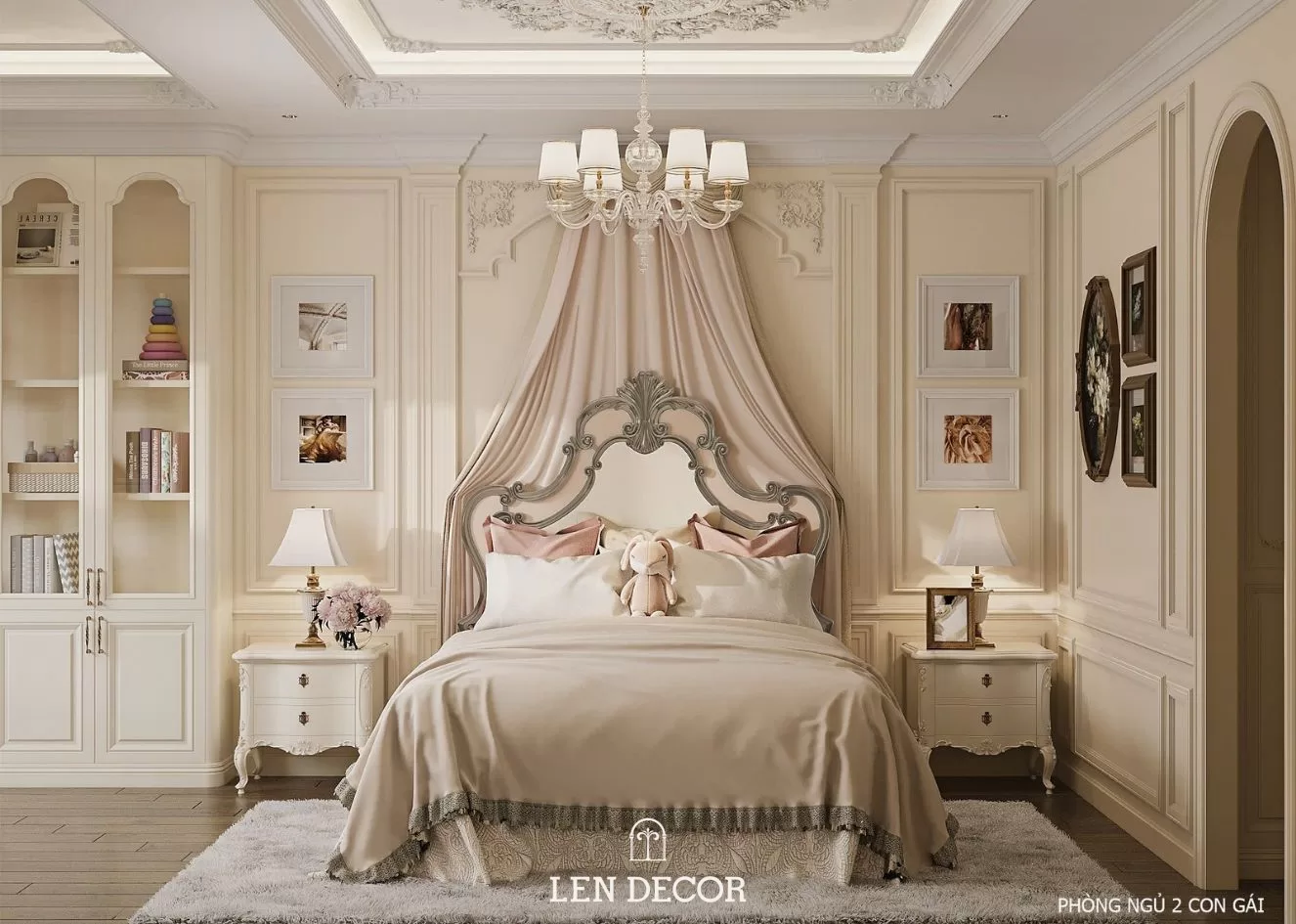 Len Decor hiểu rằng mỗi độ tuổi của trẻ cần một chế độ sinh hoạt khác nhau