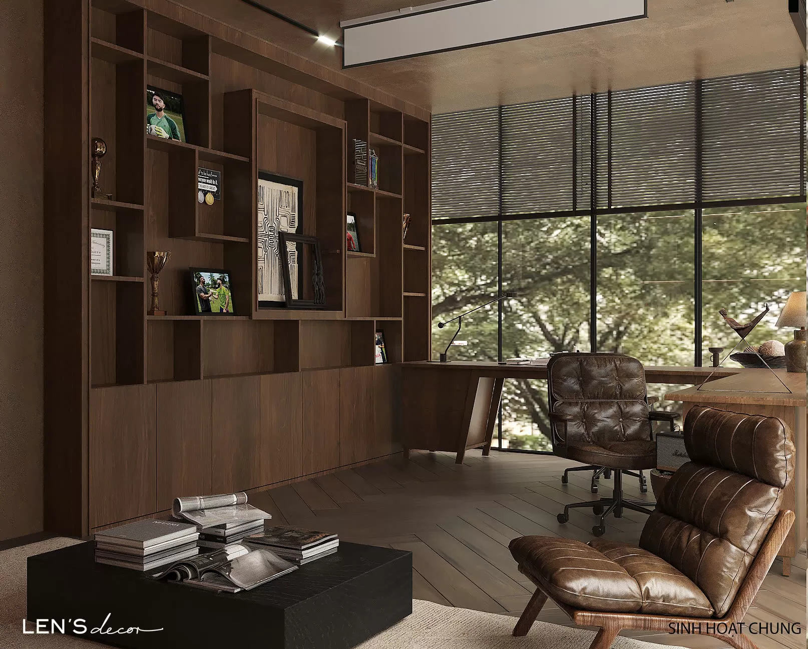 Lựa chọn nội thất ưu tiên sự thoải mái và công năng