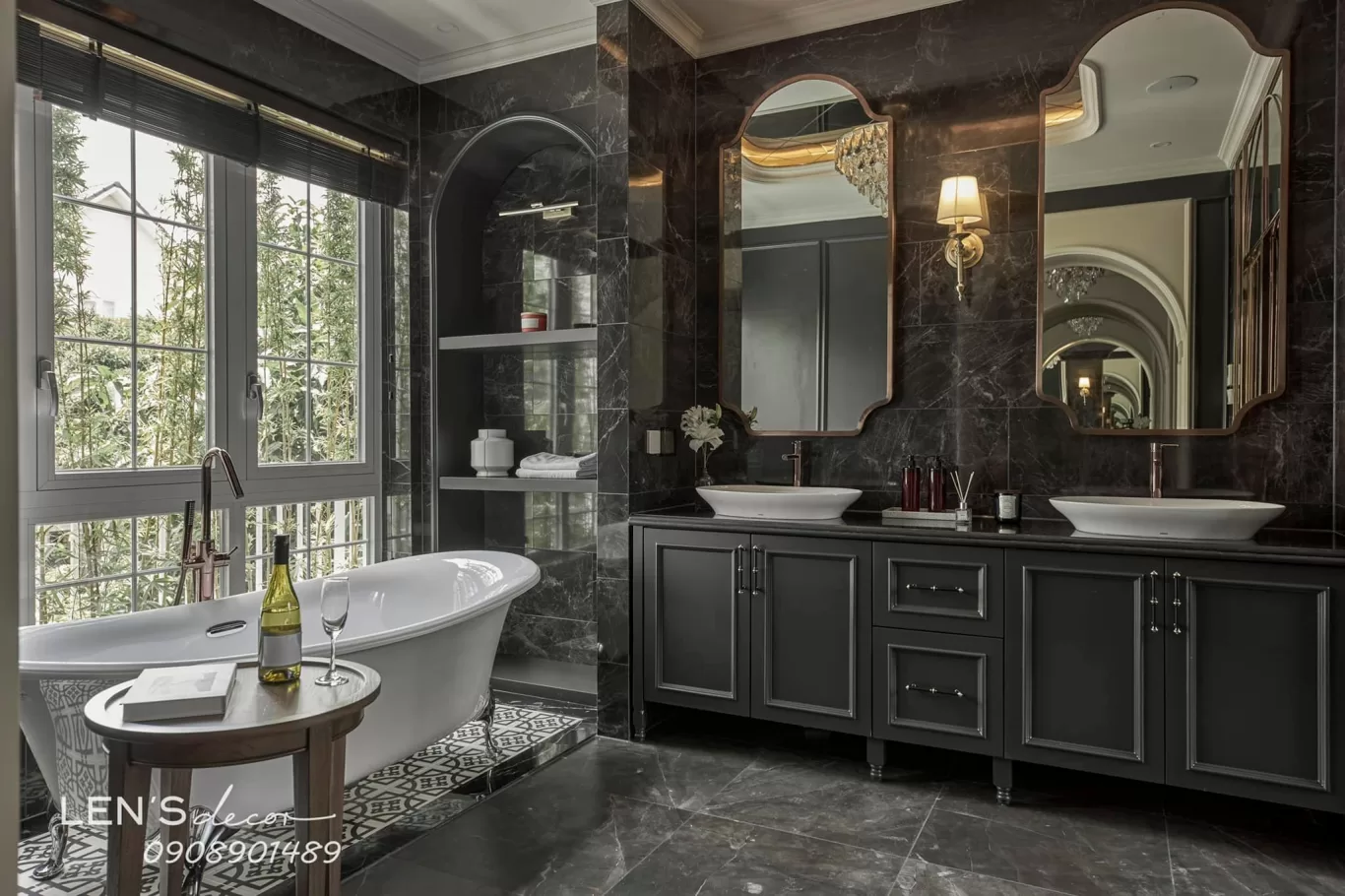 Không chỉ dừng lại ở việc thi công, Len Decor còn ghi dấu ấn bởi chế độ hậu mãi tận tâm