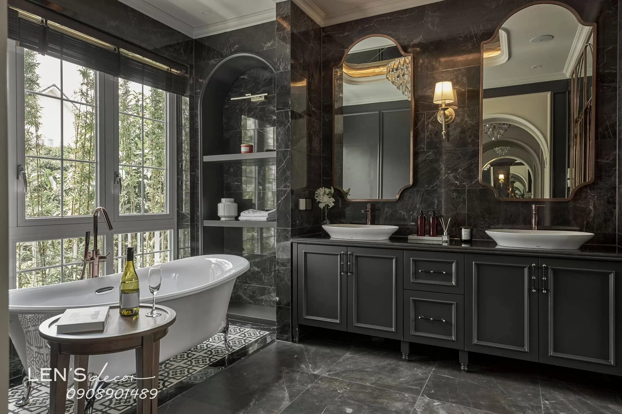 Không chỉ dừng lại ở việc thi công, Len Decor còn ghi dấu ấn bởi chế độ hậu mãi tận tâm