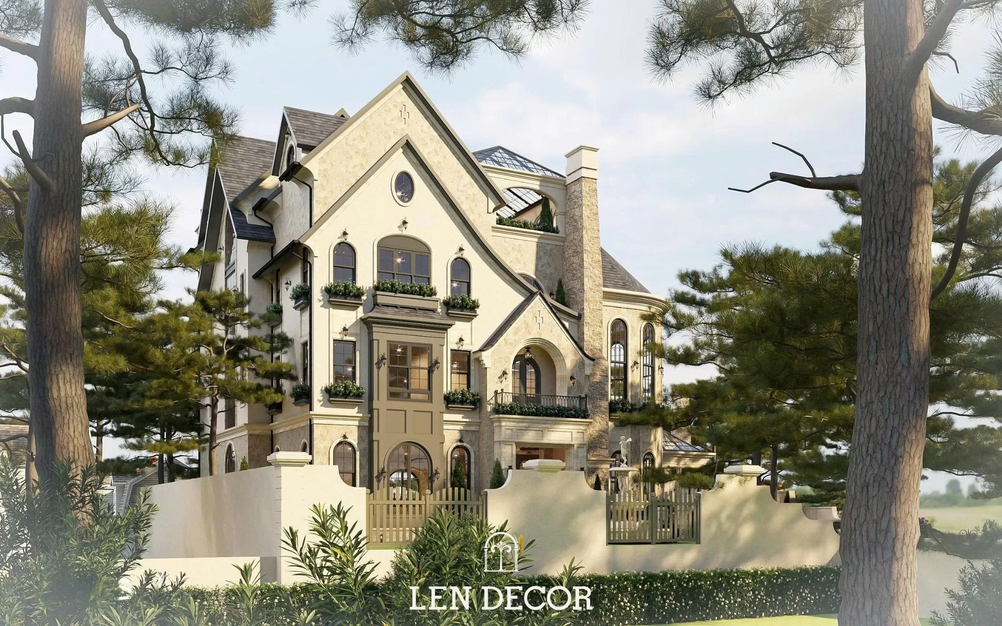 Một căn Villa Đà Lạt đầy chất thơ