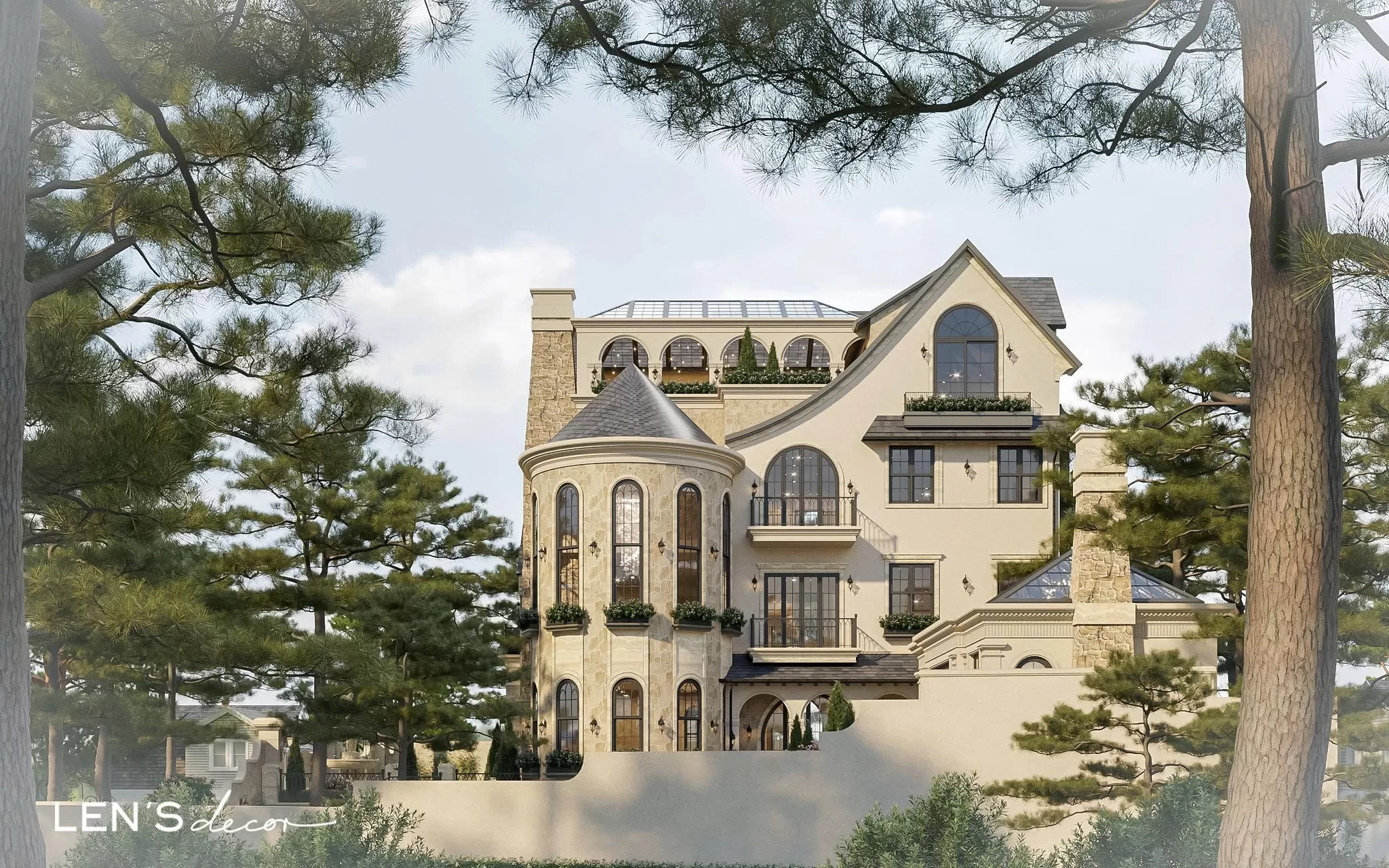 Căn villa Đà Lạt với tone màu đầy chất thơ