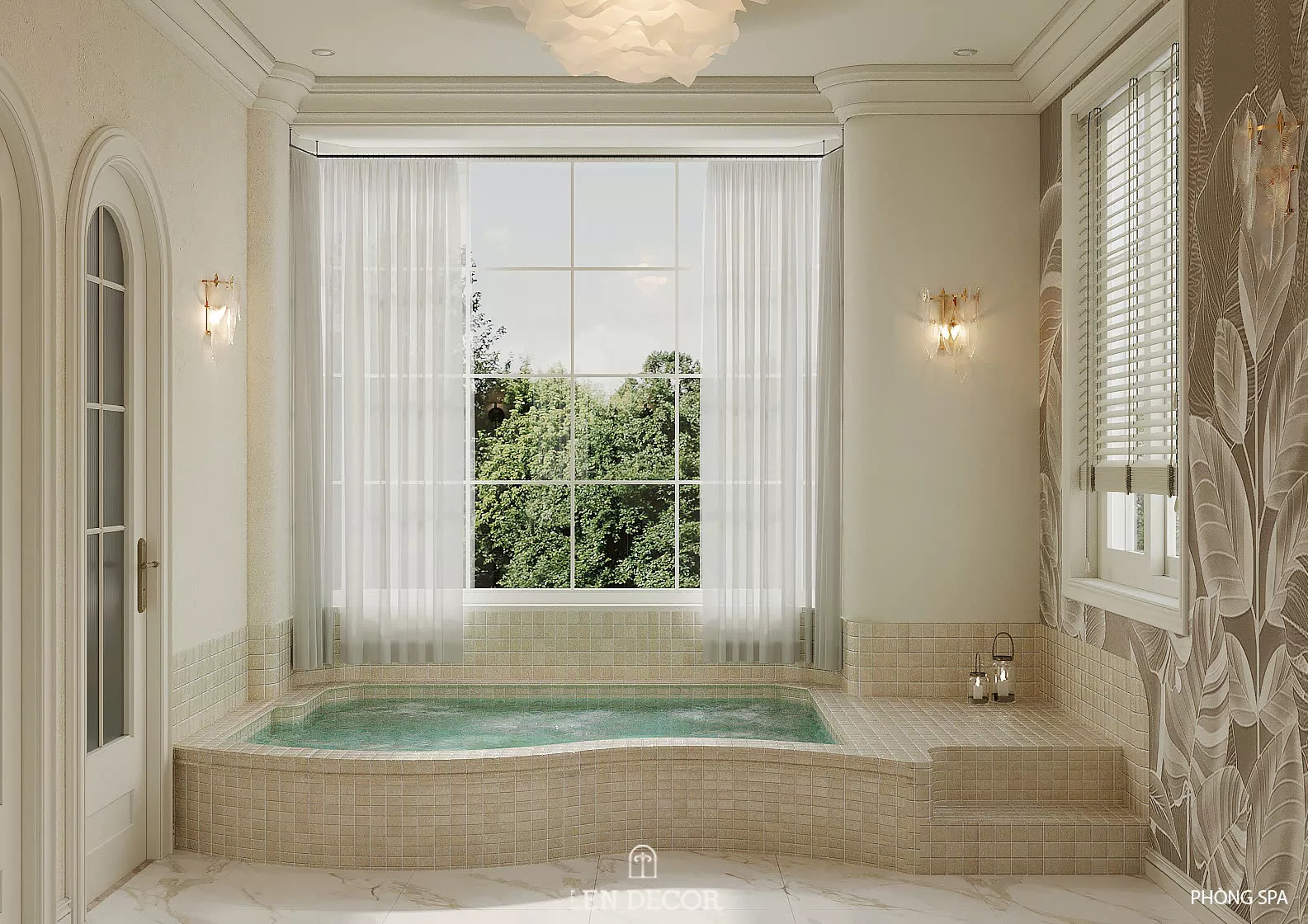 Phòng spa thư giãn