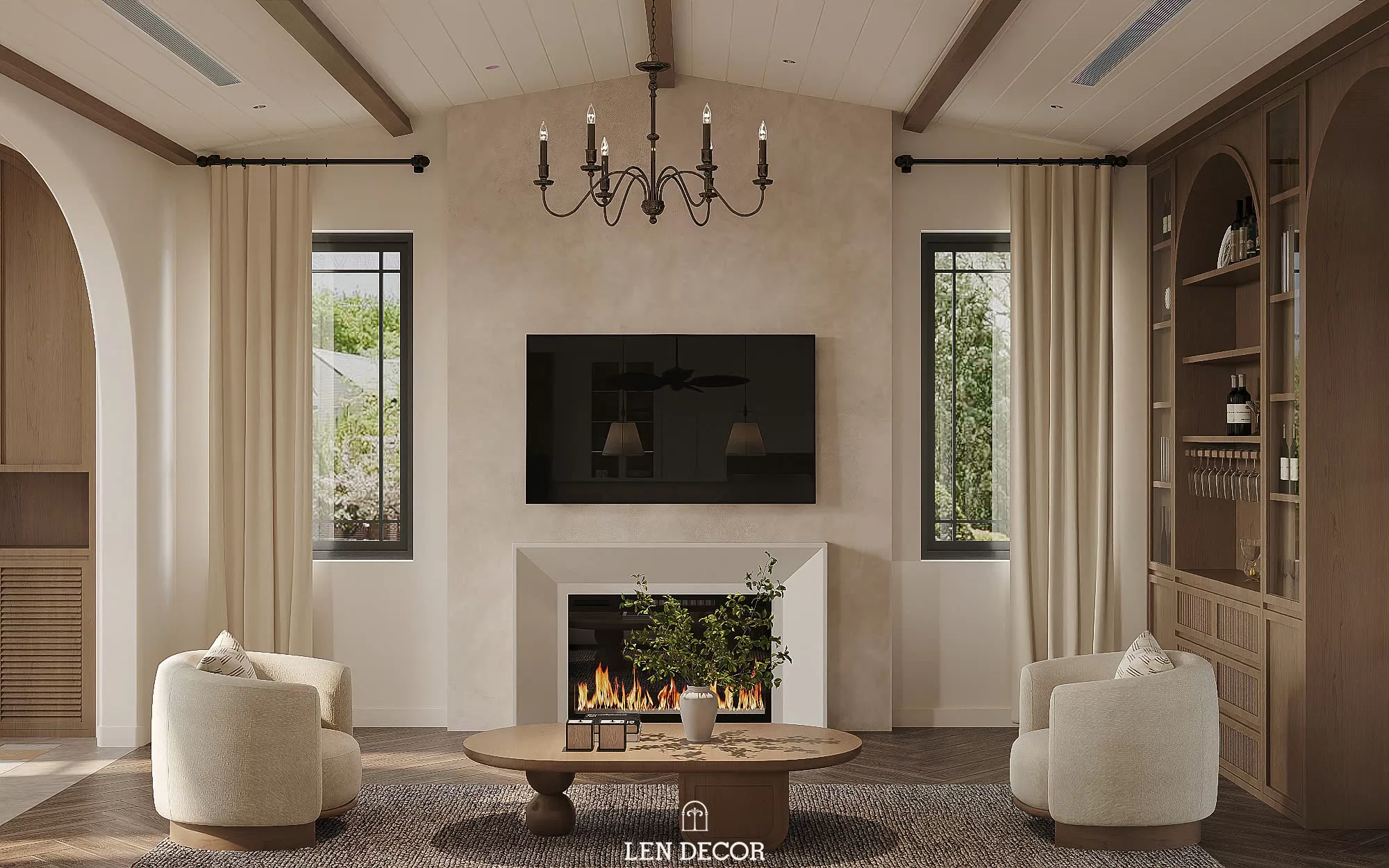 Trong dự án cải tạo nhà cũ này có đặc trưng của tinh thần Wabi-sabi