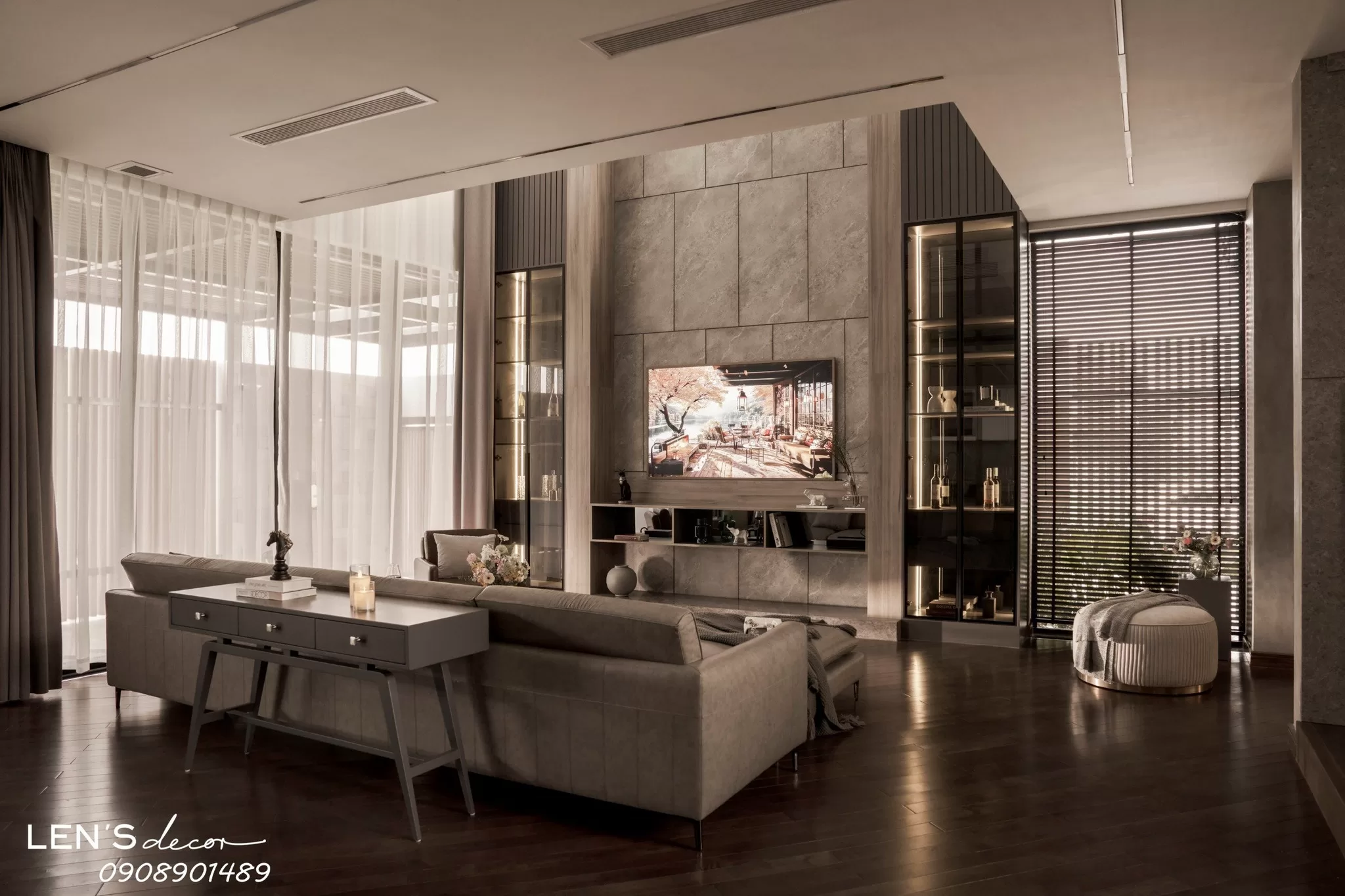 Giải pháp Smarthome thể hiện sự tiện nghi tuyệt đối cho kiểu biệt thự hiện đại diện tích lớn