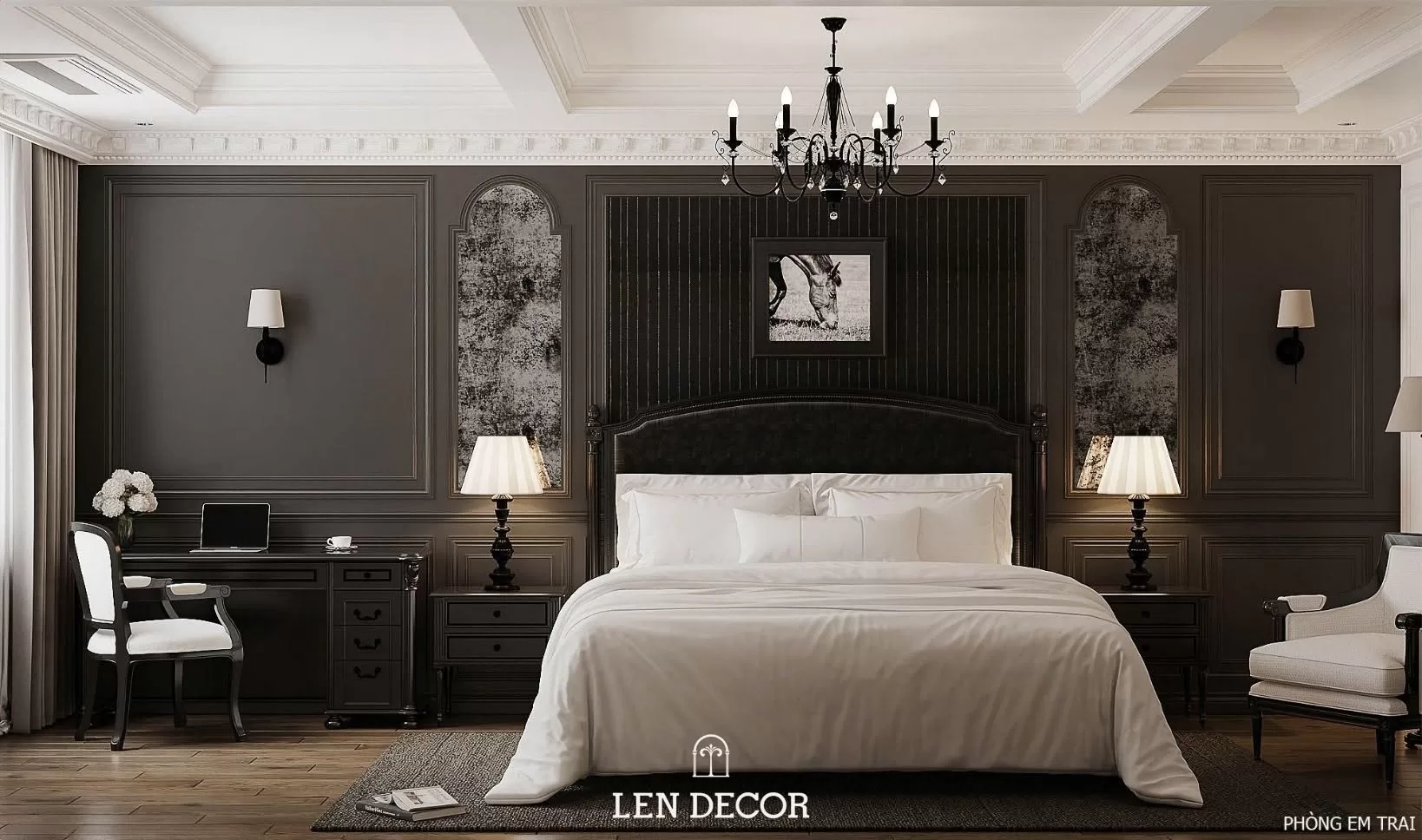 Len Decor - đồng hành cùng gia chủ hiện thực hóa ngôi nhà trong mơ