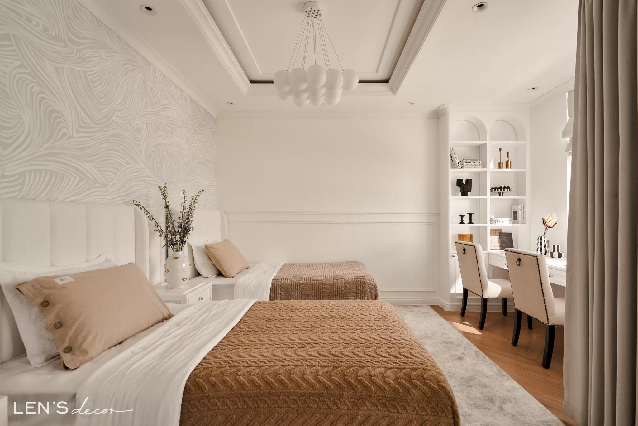 Len Decor, giúp ba mẹ chăm lo cho con trong từng giấc ngủ
