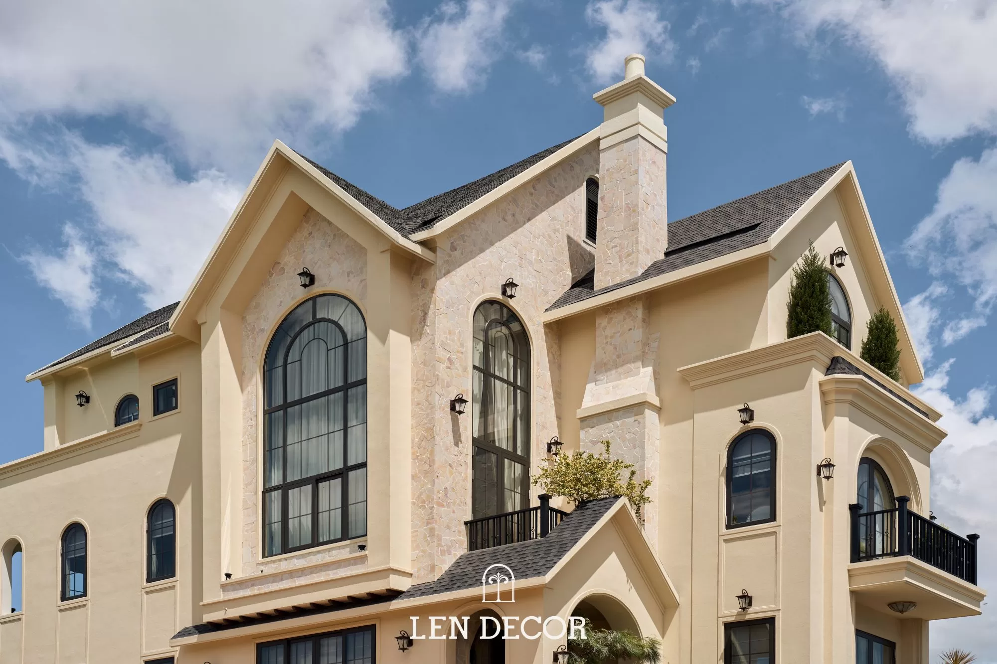 Len Decor - Đơn vị thiết kế, thi công nội thất trọn gói