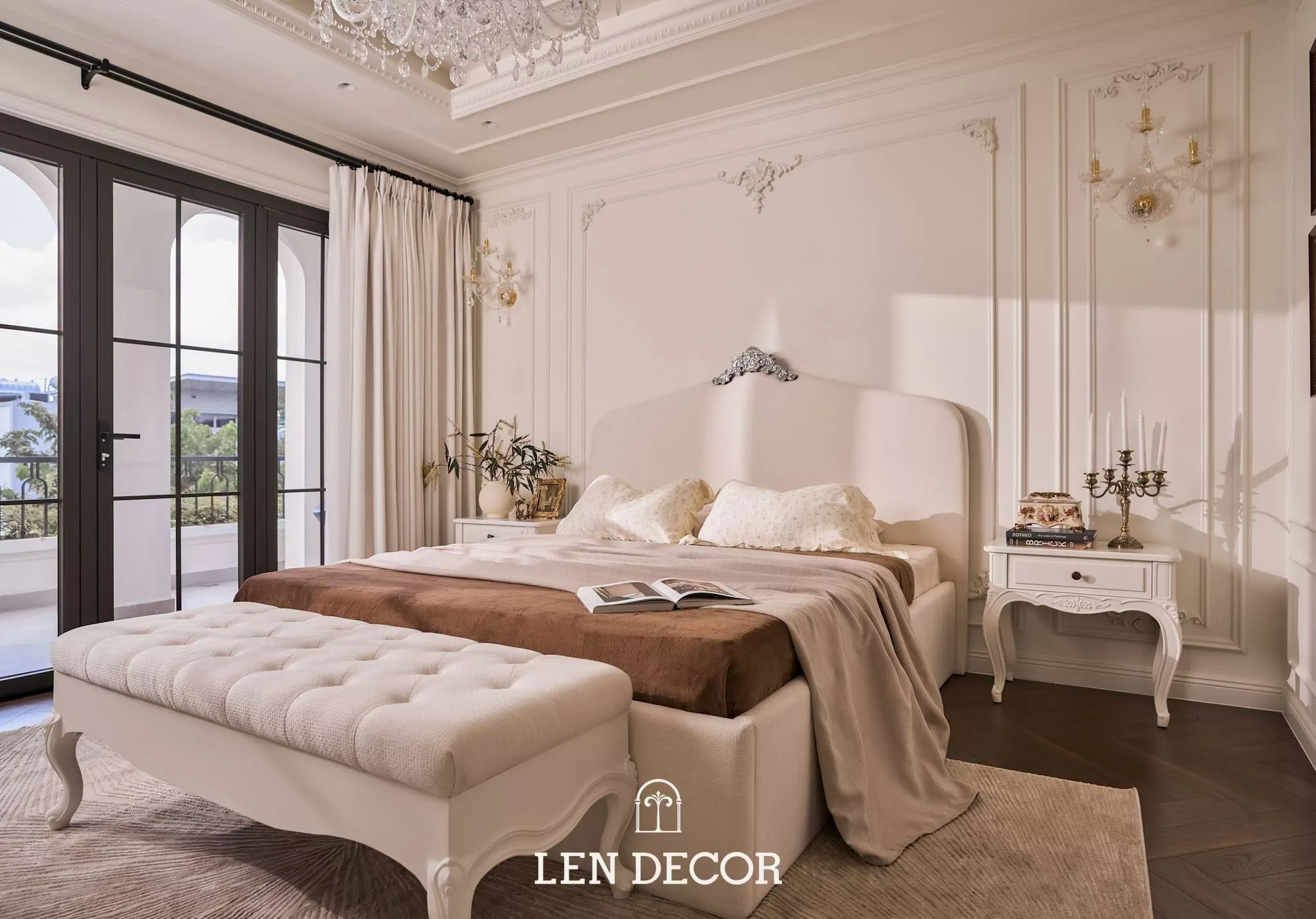 Bố trí phòng ngủ giờ đây tập trung vào trải nghiệm hơn số lượng