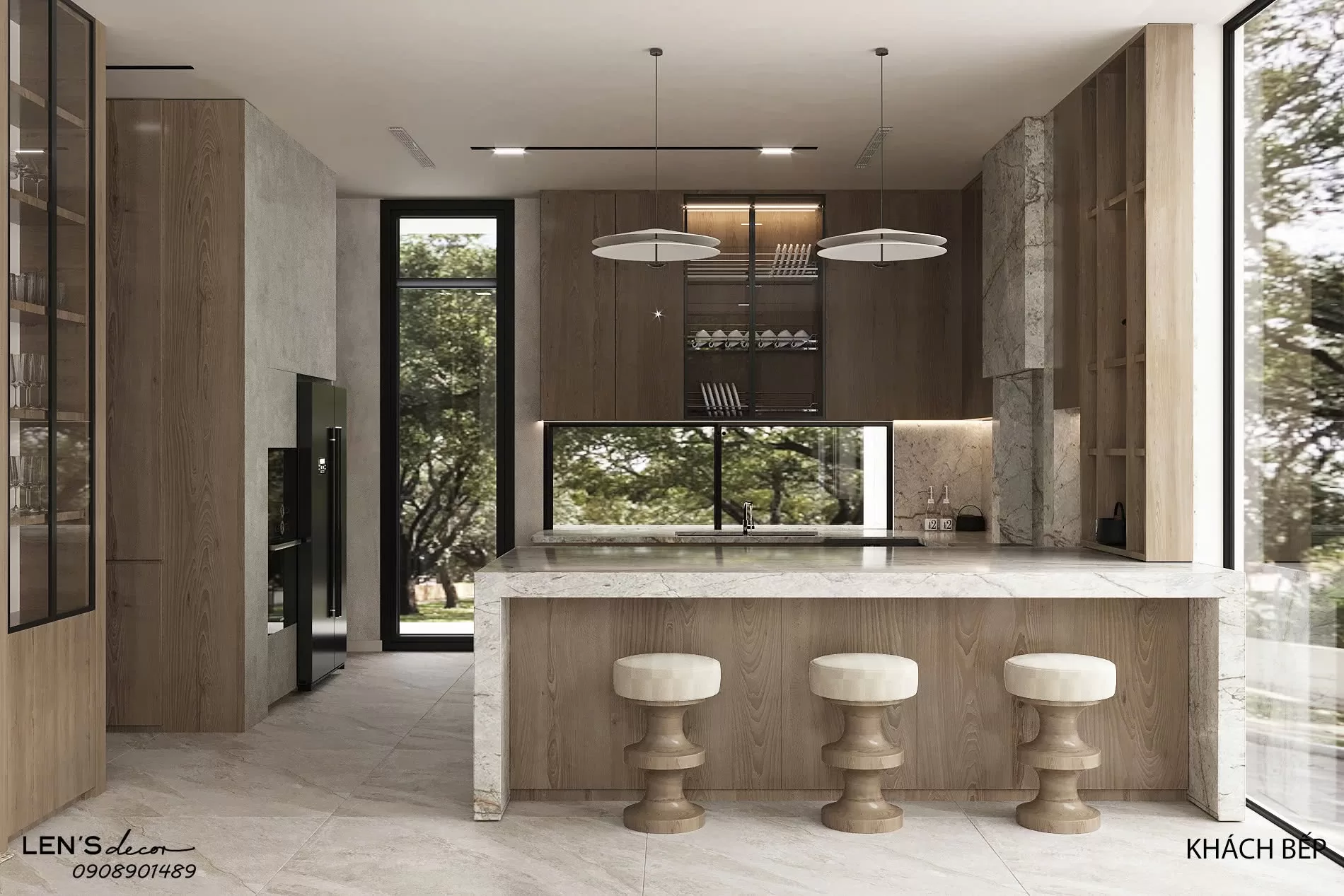 Áp dụng quy luật thông gió để đảm bảo tính hiệu quả