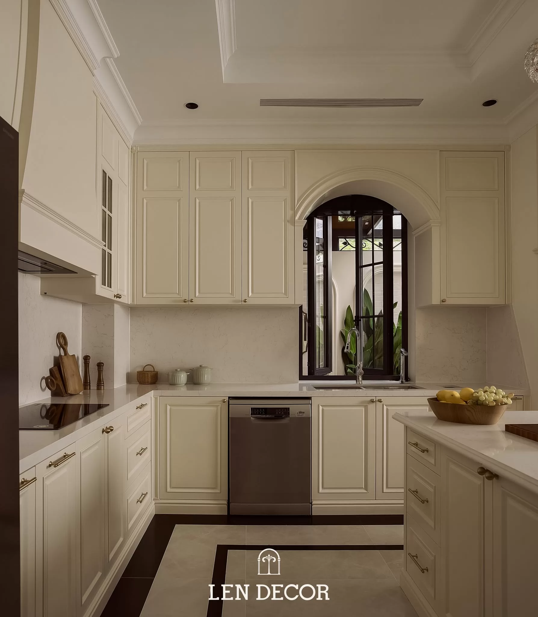 Len Decor, đồng hành cùng các gia đình tạo nên những căn bếp tiện nghi