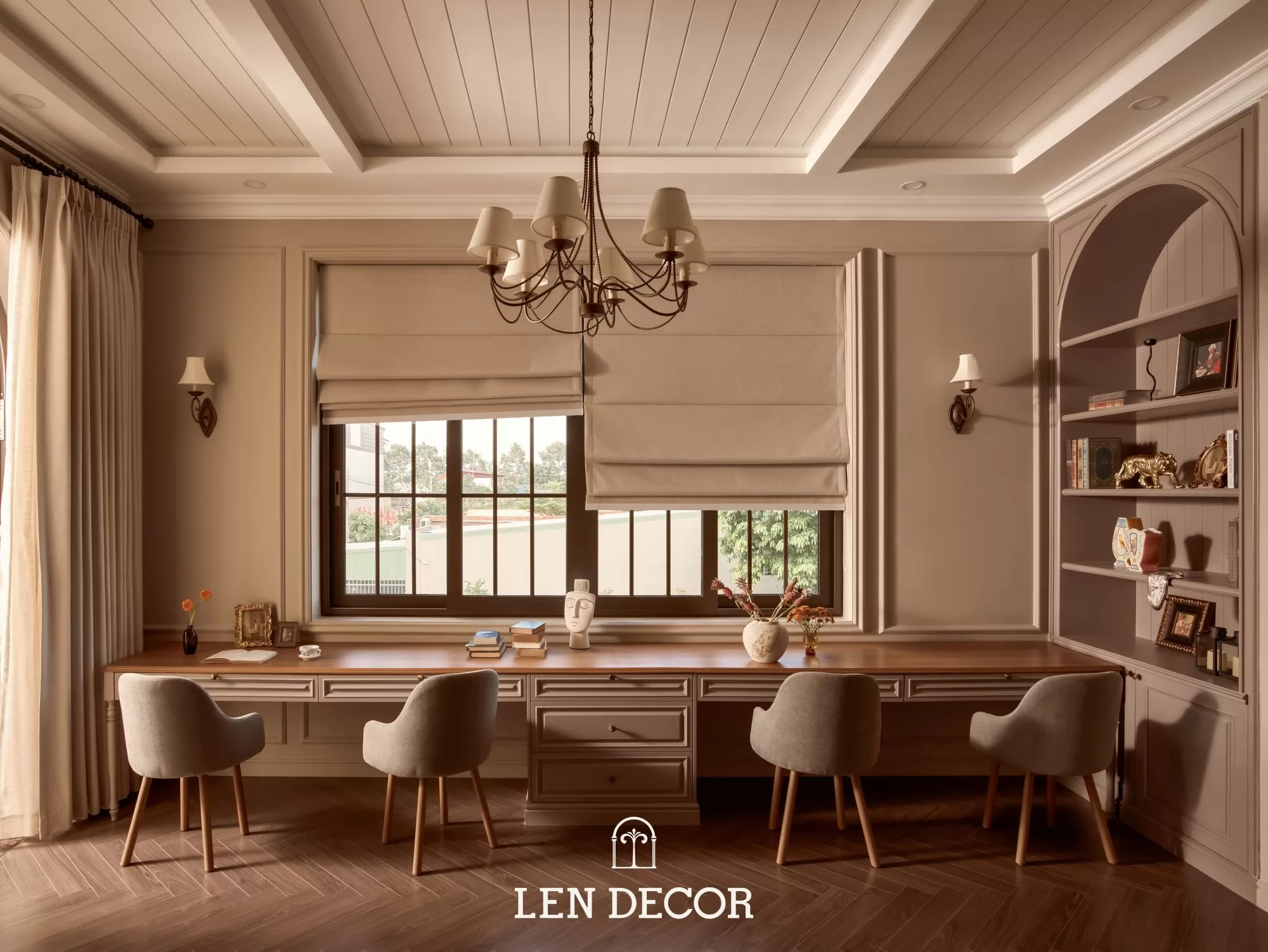 Len Decor - Đơn vị thiết kế, thi công nội thất lâu năm tại TP.HCM