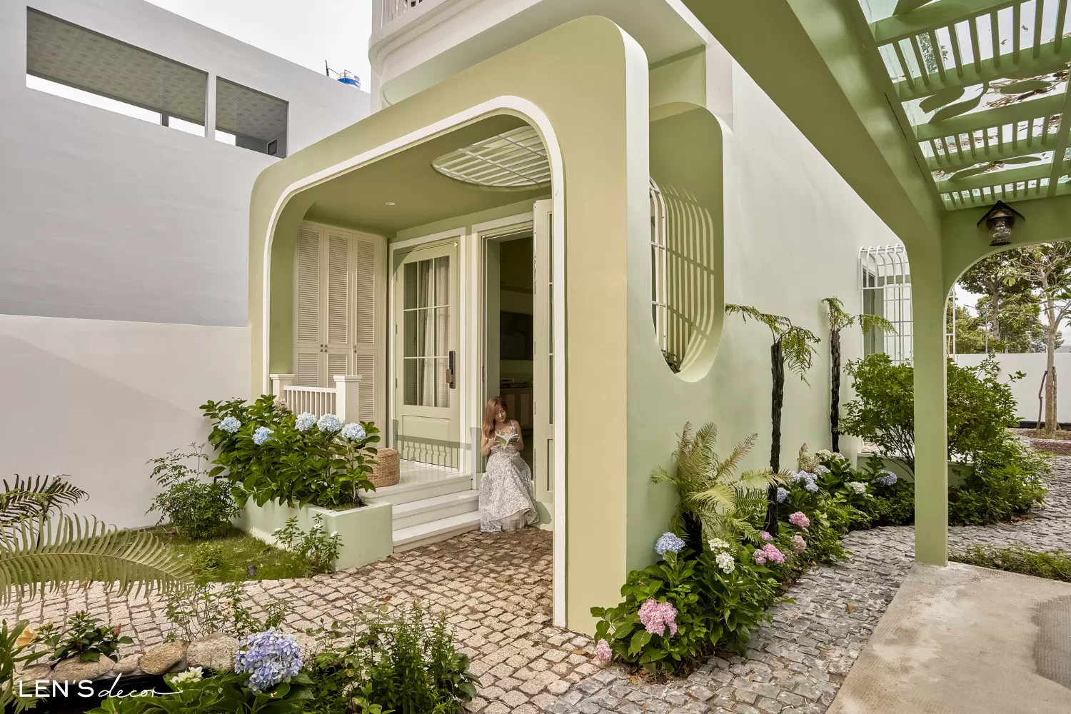 Nhà cho người mệnh Mộc không đơn thuần là sự lựa chọn màu sắc tương thích